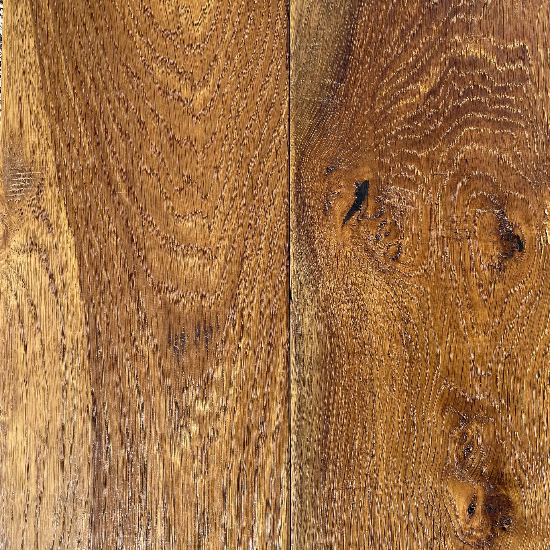 Maxilistone parquet "I MANUFATTI" quercia Thermo Olio/Cera 12x158x600/1830 piallata e bisellata a mano - 14
