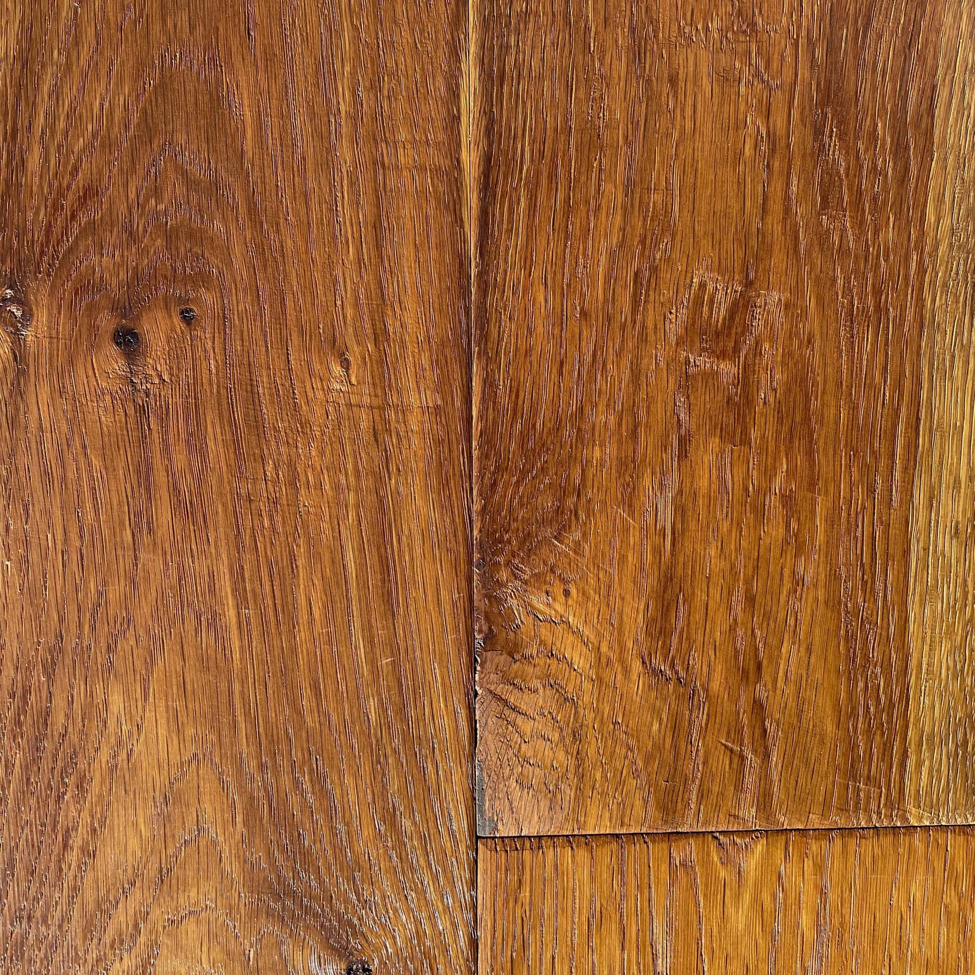 Maxilistone parquet "I MANUFATTI" quercia Thermo Olio/Cera 12x158x600/1830 piallata e bisellata a mano - 15