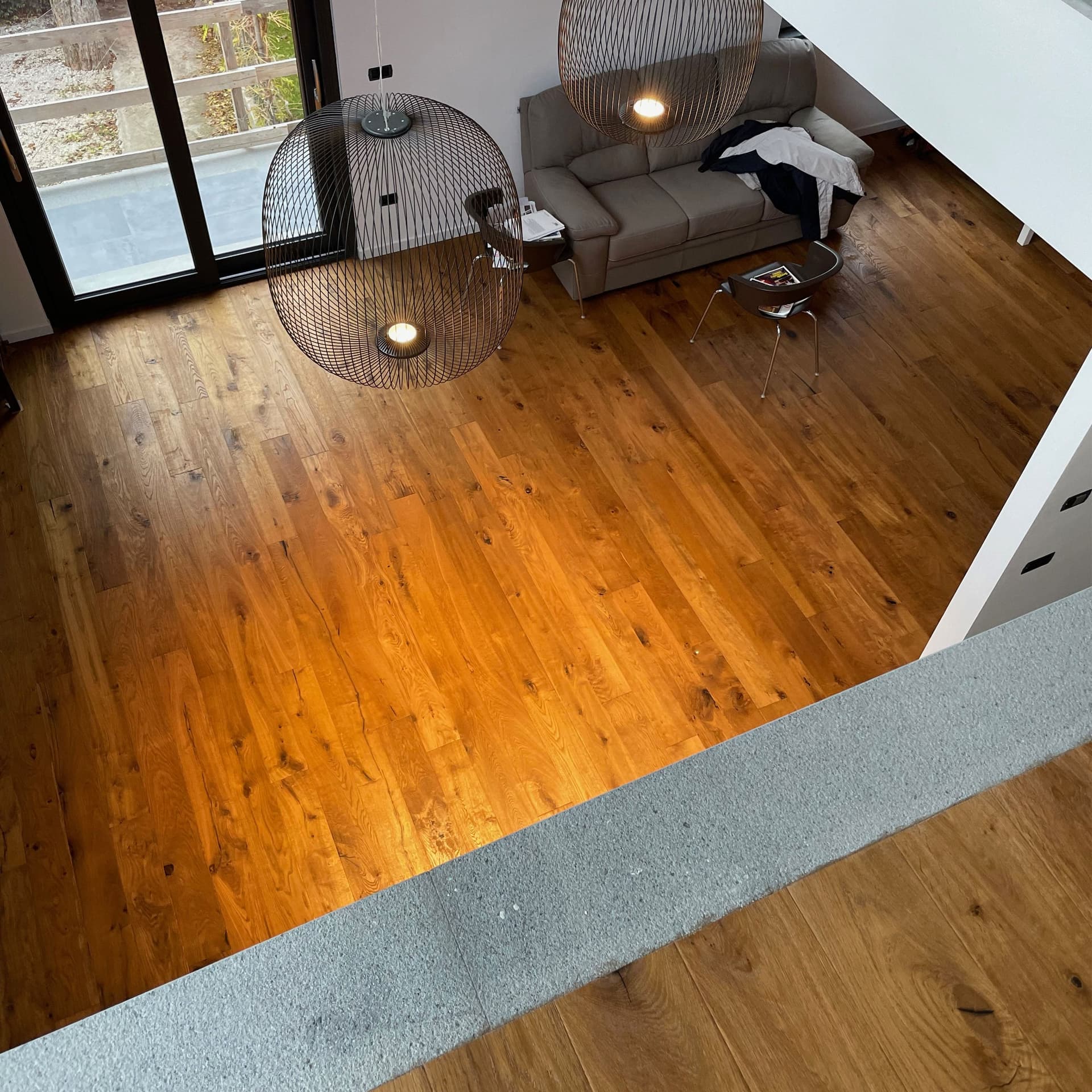 Maxilistone parquet "I MANUFATTI" quercia Thermo Olio/Cera 12x158x600/1830 piallata e bisellata a mano - 18