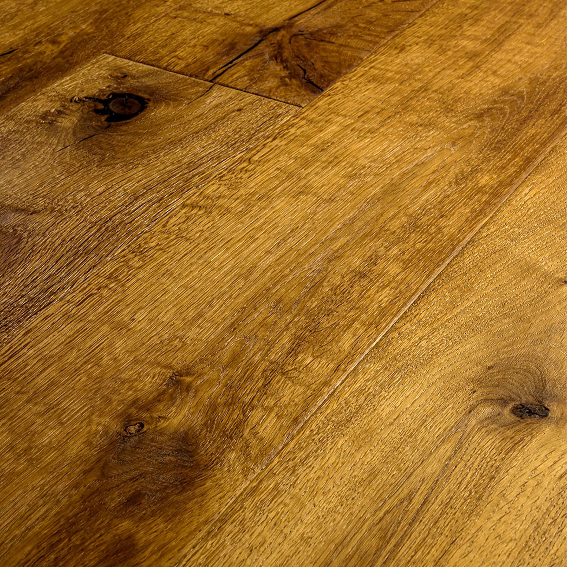 Maxilistone parquet "I MANUFATTI" quercia Thermo Olio/Cera 12x158x600/1830 piallata e bisellata a mano - 19