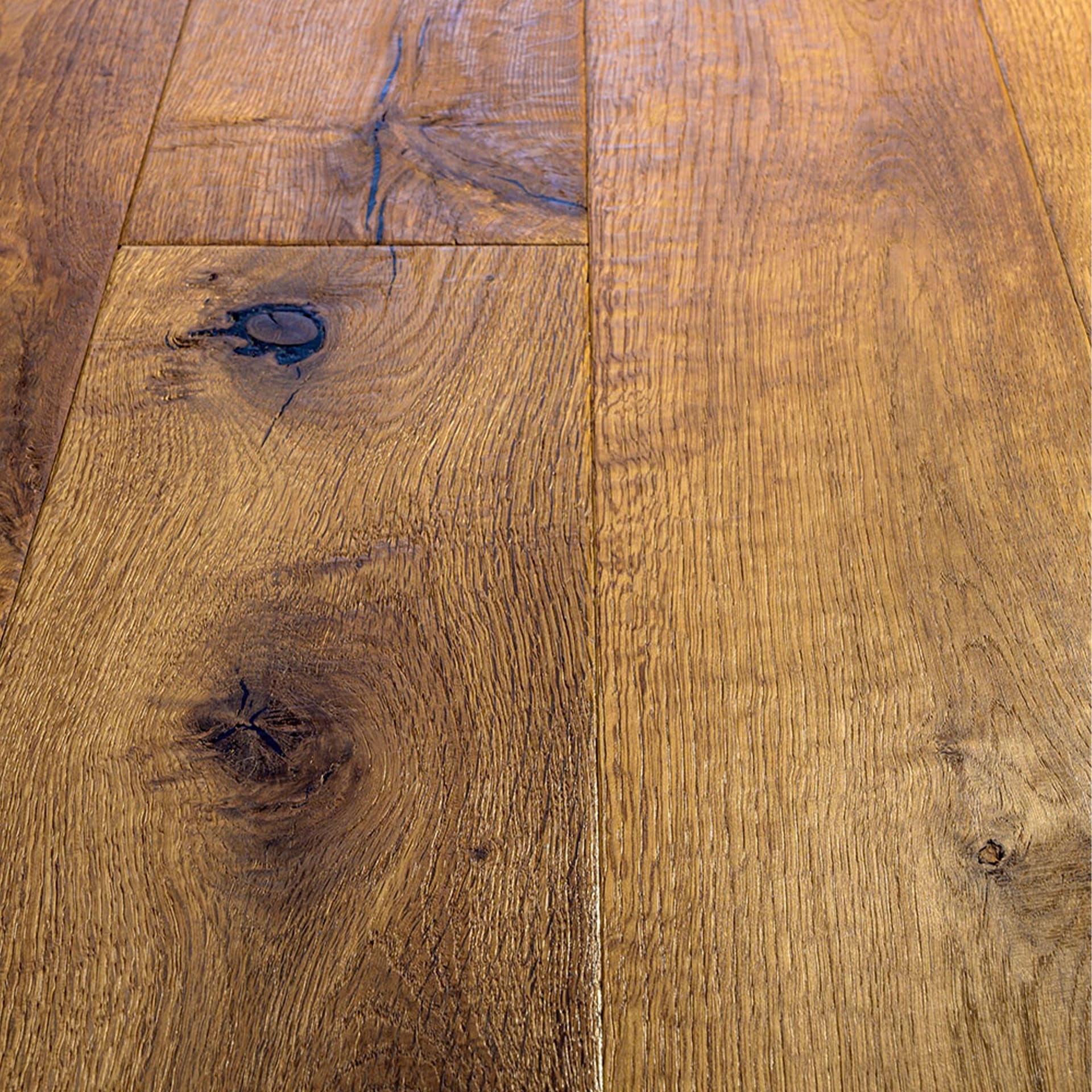 Maxilistone parquet "I MANUFATTI" quercia Thermo Olio/Cera 12x158x600/1830 piallata e bisellata a mano - 20