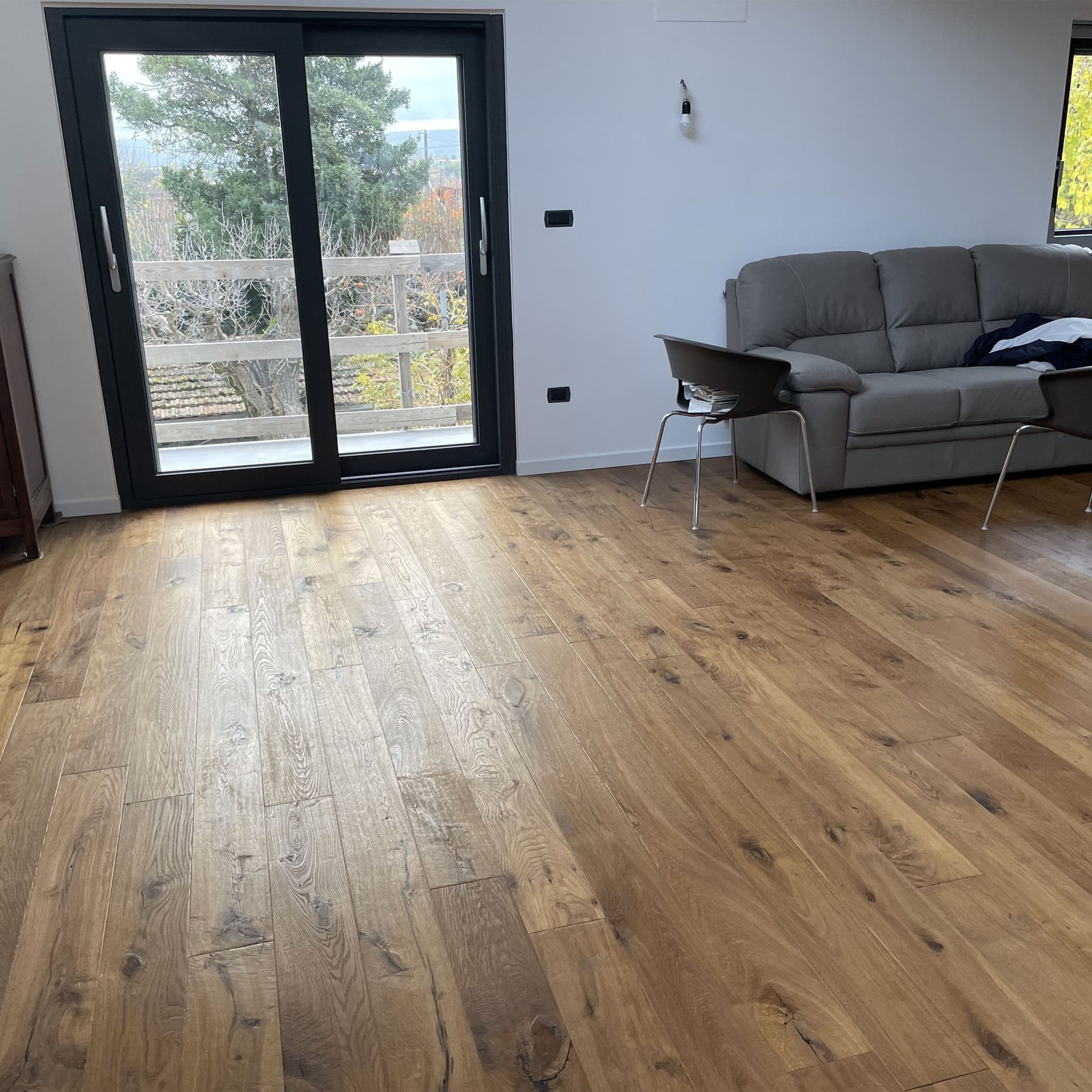 Maxilistone parquet "I MANUFATTI" quercia Thermo Olio/Cera 12x158x600/1830 piallata e bisellata a mano - 21
