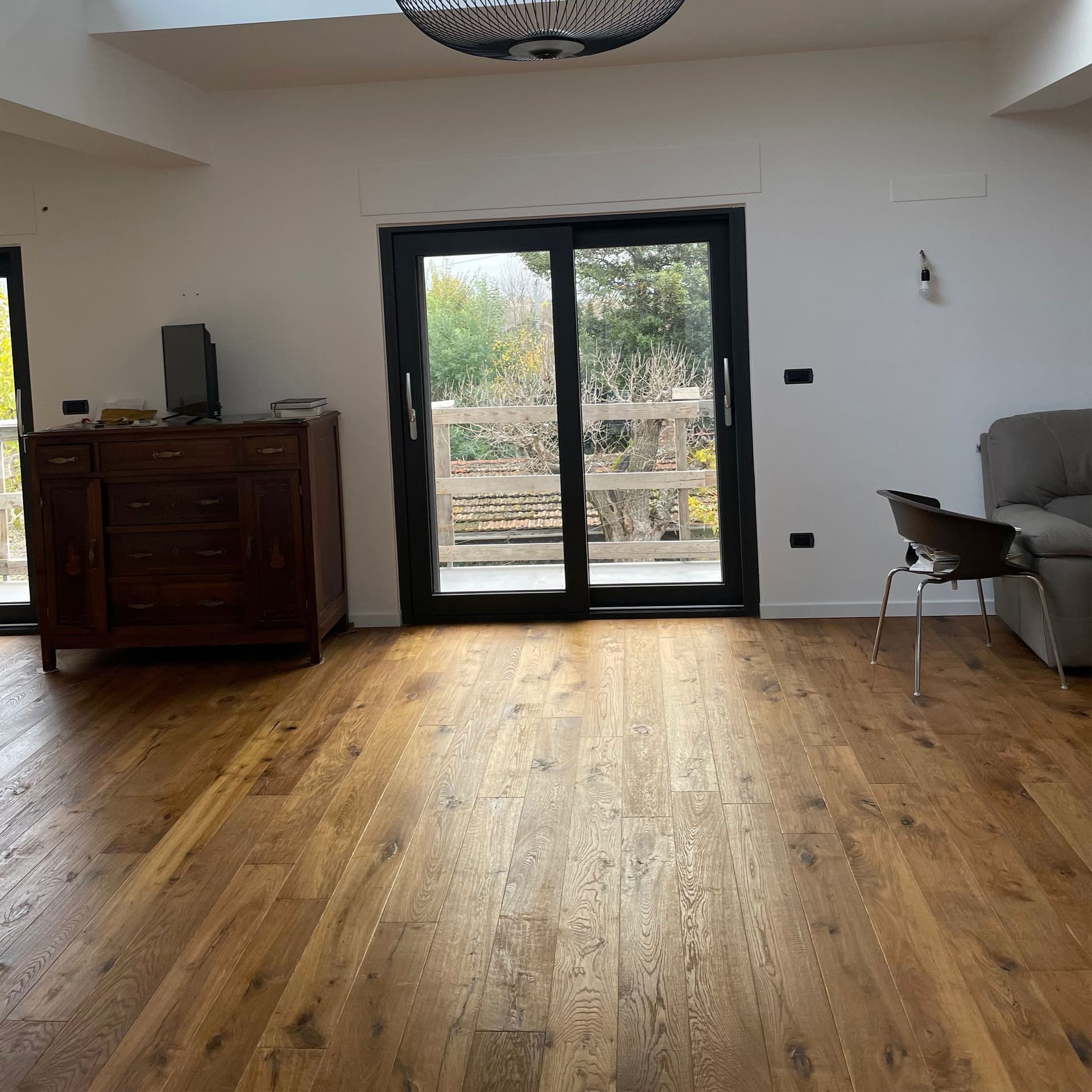 Maxilistone parquet "I MANUFATTI" quercia Thermo Olio/Cera 12x158x600/1830 piallata e bisellata a mano - 24