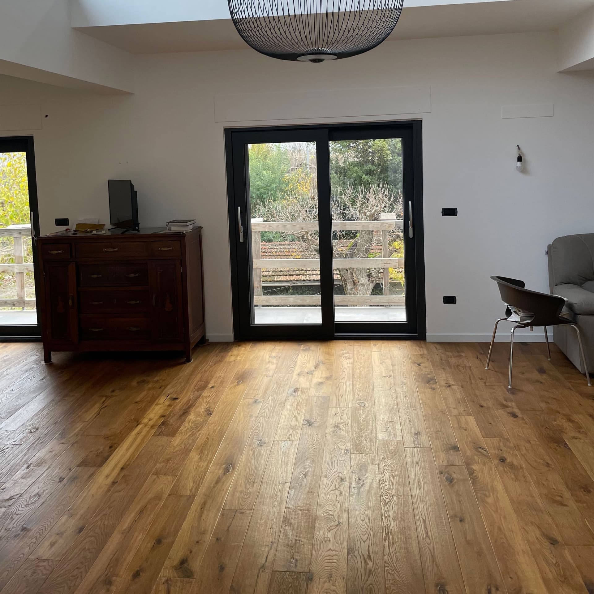 Maxilistone parquet "I MANUFATTI" quercia Thermo Olio/Cera 12x158x600/1830 piallata e bisellata a mano - 25