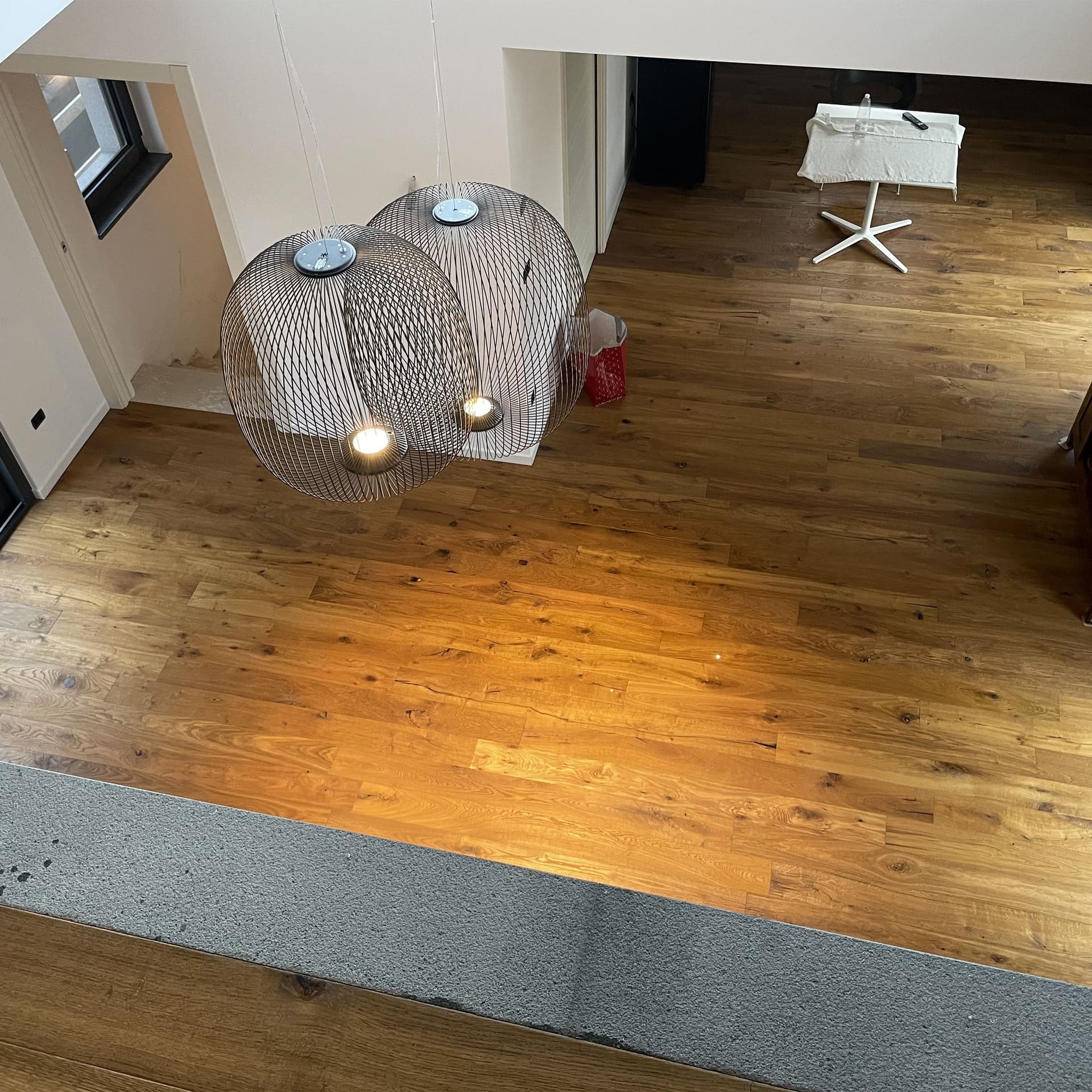 Maxilistone parquet "I MANUFATTI" quercia Thermo Olio/Cera 12x158x600/1830 piallata e bisellata a mano - 4
