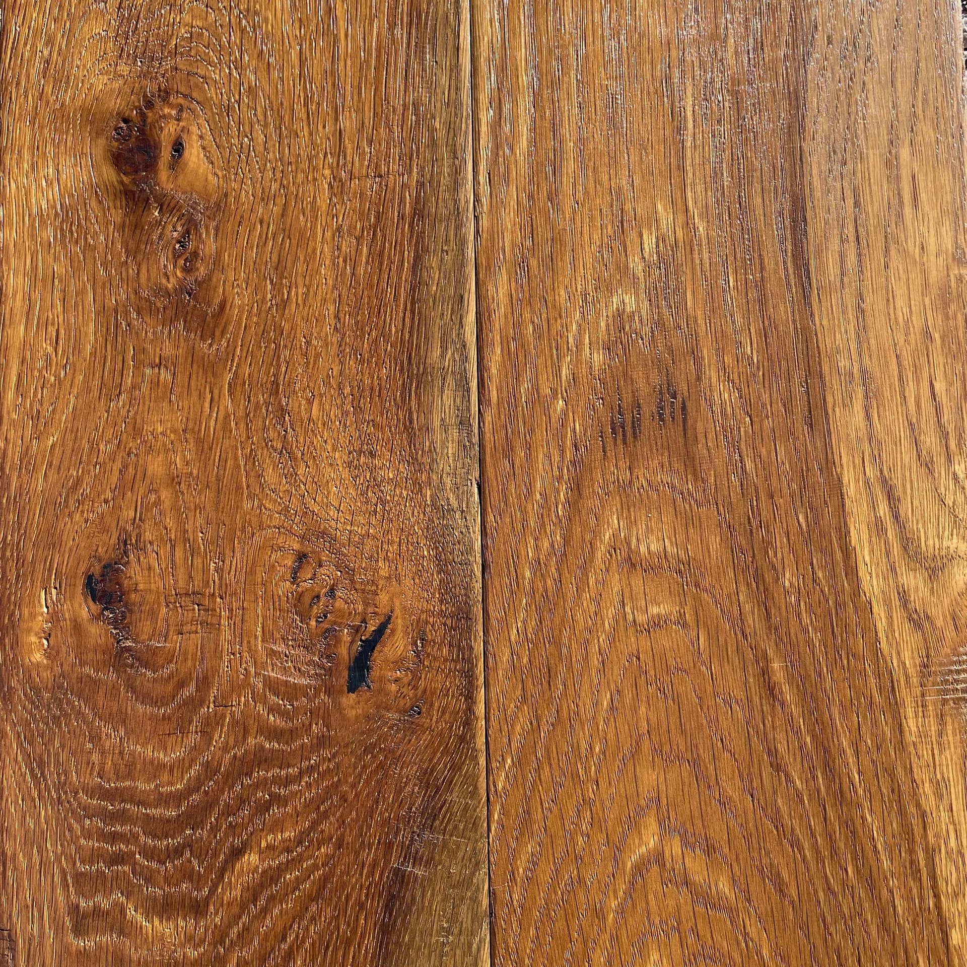 Maxilistone parquet "I MANUFATTI" quercia Thermo Olio/Cera 12x158x600/1830 piallata e bisellata a mano - 6
