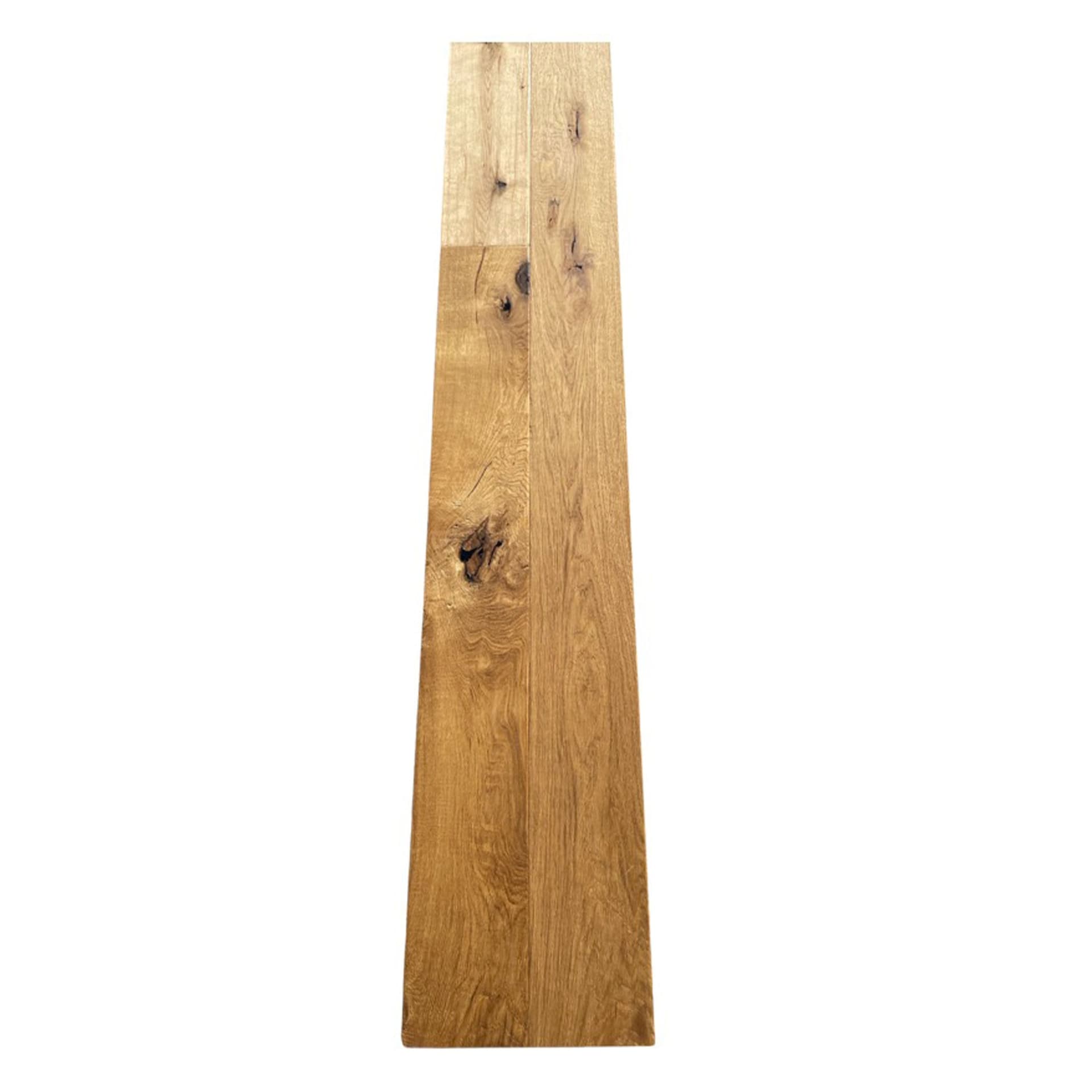 Maxilistone parquet "I MANUFATTI" quercia NATURALE Olio/Cera 12x158x600/1830 piallata e bisellata a mano - 13