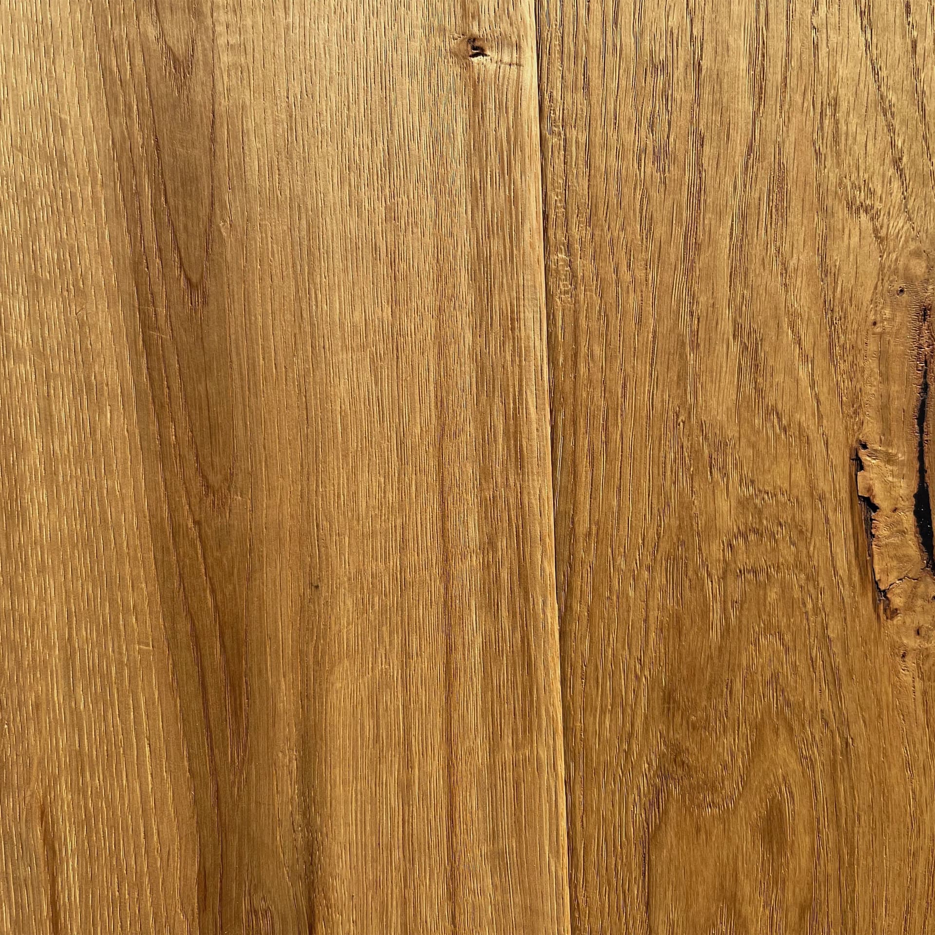 Maxilistone parquet "I MANUFATTI" quercia NATURALE Olio/Cera 12x158x600/1830 piallata e bisellata a mano - 10