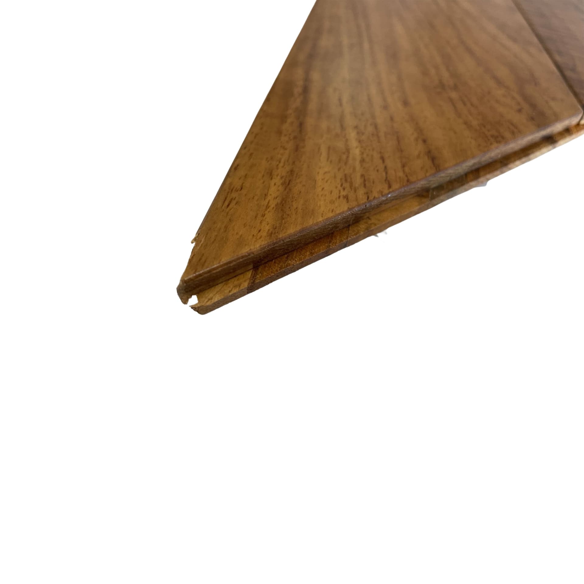 Parquet prefinito massiccio Teak Asia prima scelta Spina Francese (Chevron) vernice eco Satinata 10x95x515 - 5