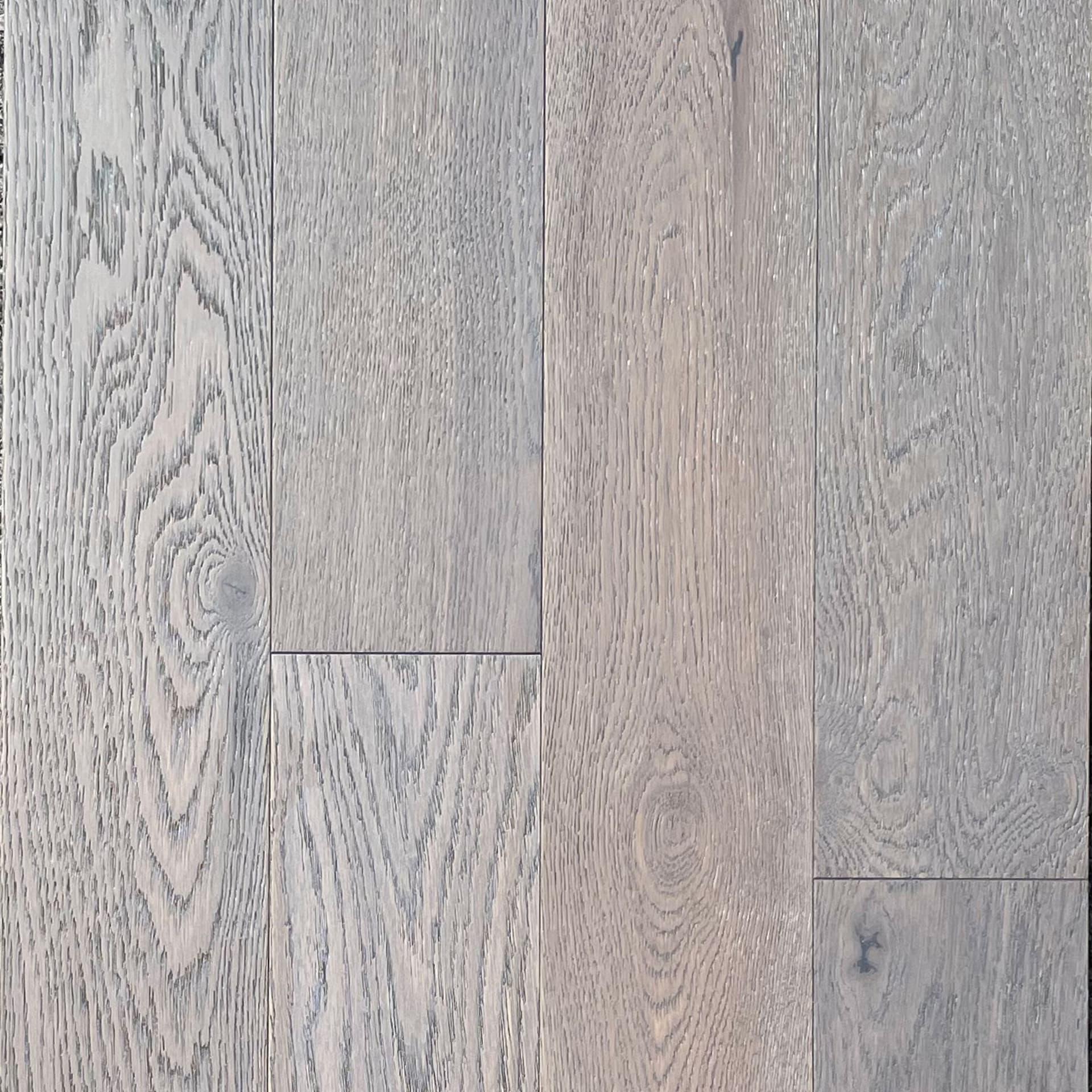 Pavimento in legno di rovere prefinito verniciato spazz. 10x125x900 linea PLANET mod. SWAMP - 4