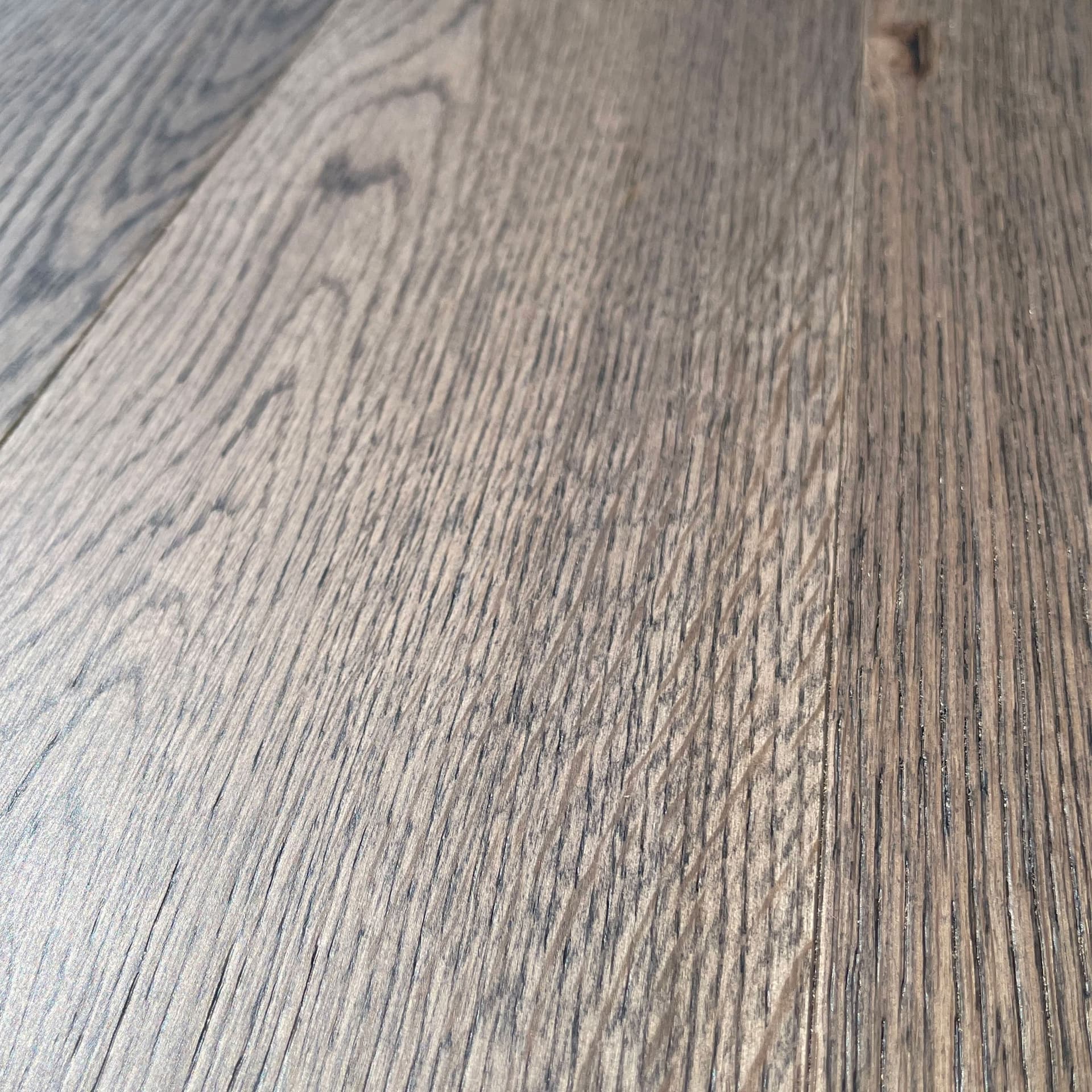 Pavimento in legno di rovere prefinito verniciato spazz. 10x125x900 linea PLANET mod. ROUGH SEA - 3