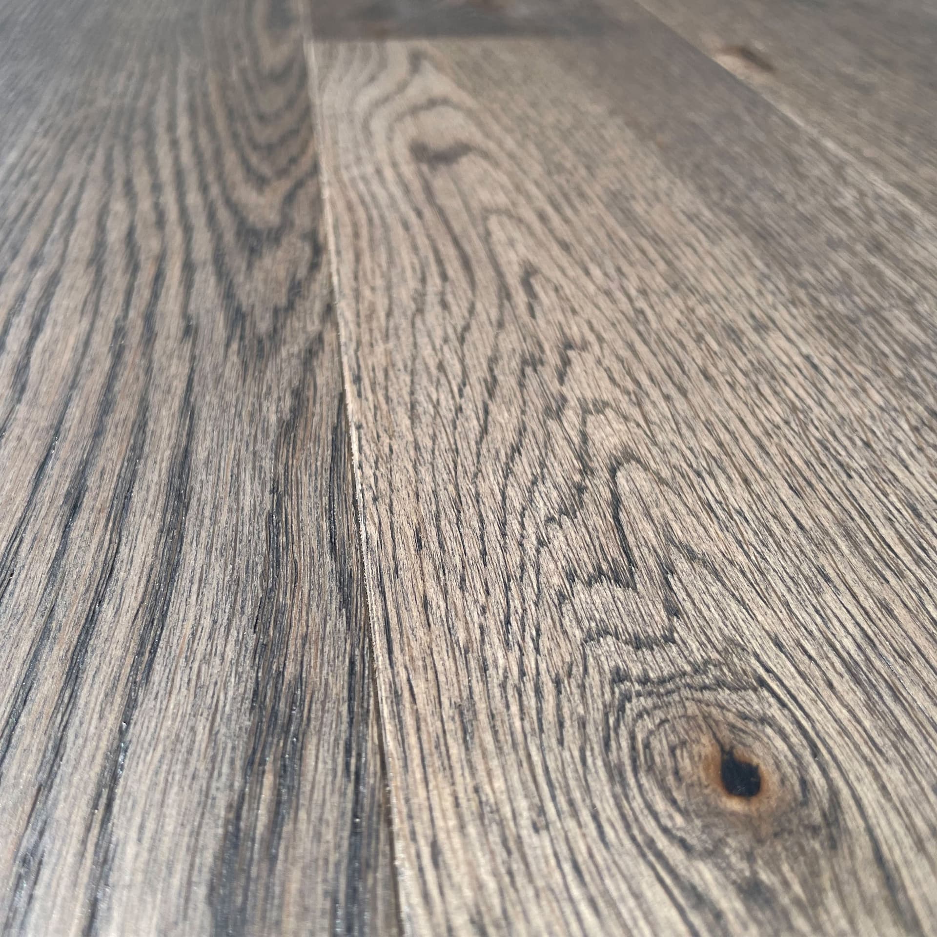 Pavimento in legno di rovere prefinito verniciato spazz. 10x125x900 linea PLANET mod. ROUGH SEA - 4