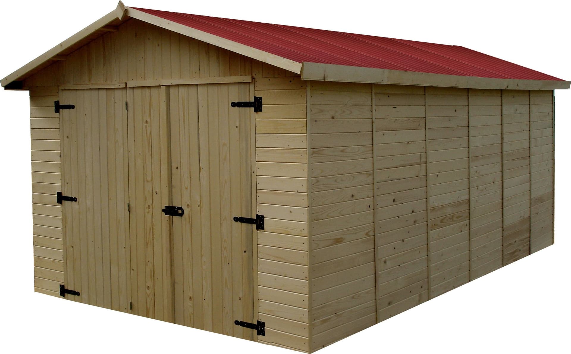 Garage A pannelli Senza Pavimento 280x40cm ED 2848 N - 2