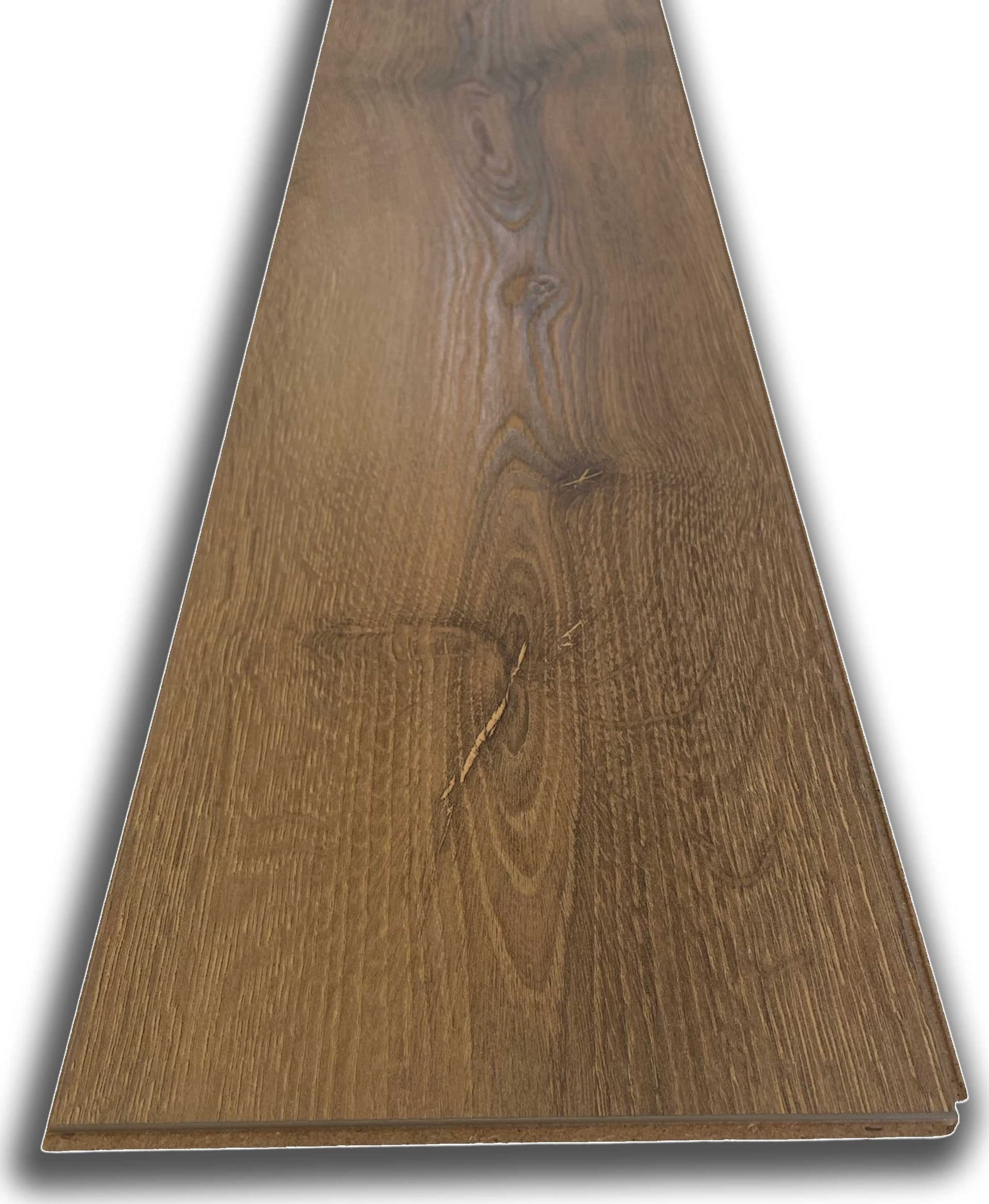 Pavimento in laminato AC4 8mm Click Spazzolato bisellato Quercia Prime 193x1205 (prezzo al m²) - 2