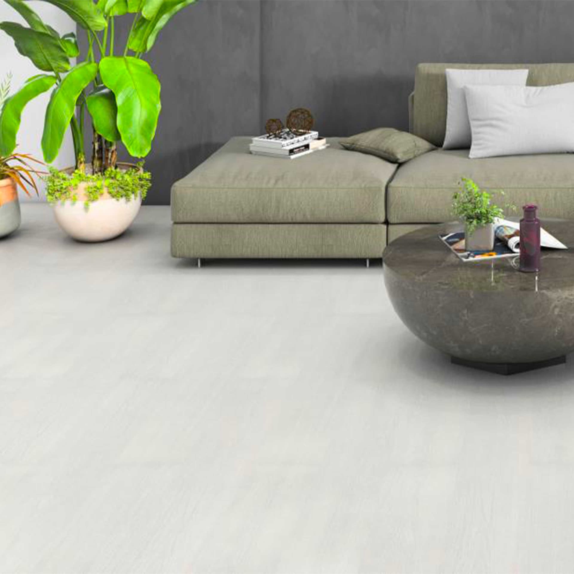 Pavimento in laminato 7mm Click Spazzolato WHITE OAK 197x1205 - 10 anni garanzia (prezzo al m²) - 3