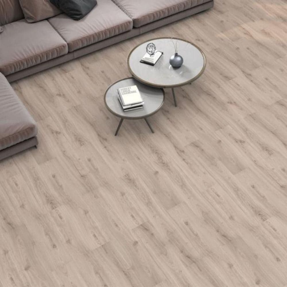 Pavimento in laminato 7mm Click Spazzolato DISCOLORED OAK 197x1205 - 10 anni garanzia (prezzo al m²) - 5