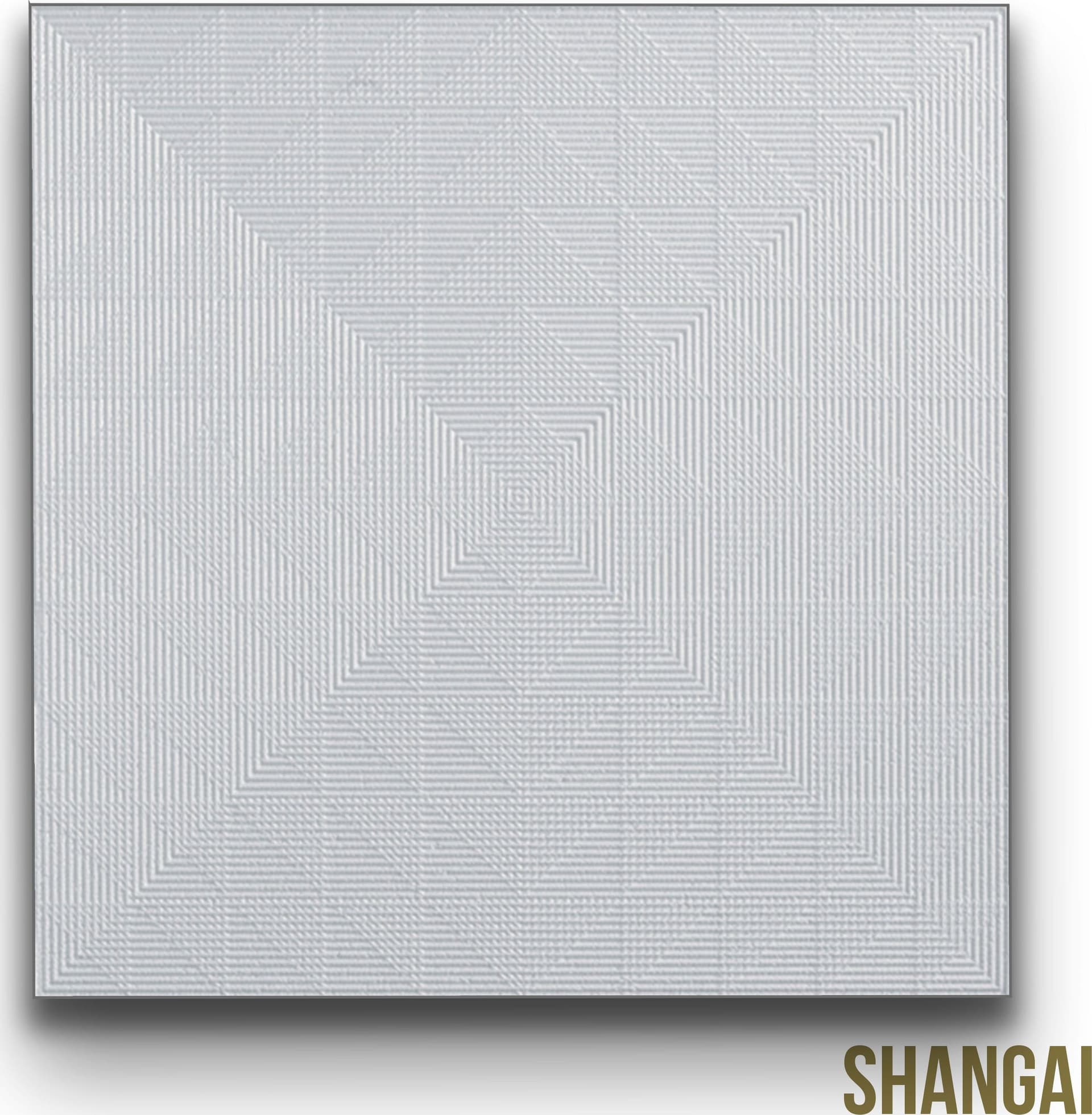 pacchi da 2mq di pannelli in polistirene a soffitto decorativi 3D isolanti con incastri 50x50cm x 1cm. - 63