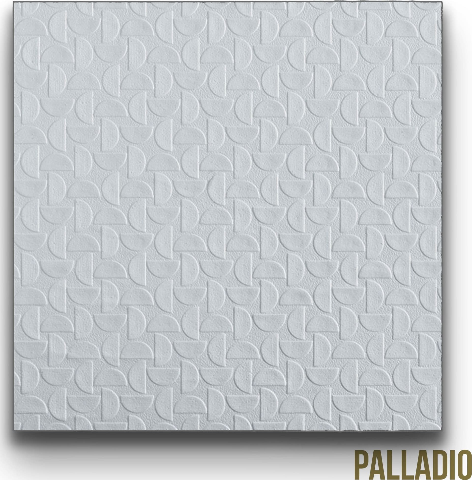 pacchi da 2mq di pannelli in polistirene a soffitto decorativi 3D isolanti con incastri 50x50cm x 1cm. - 17