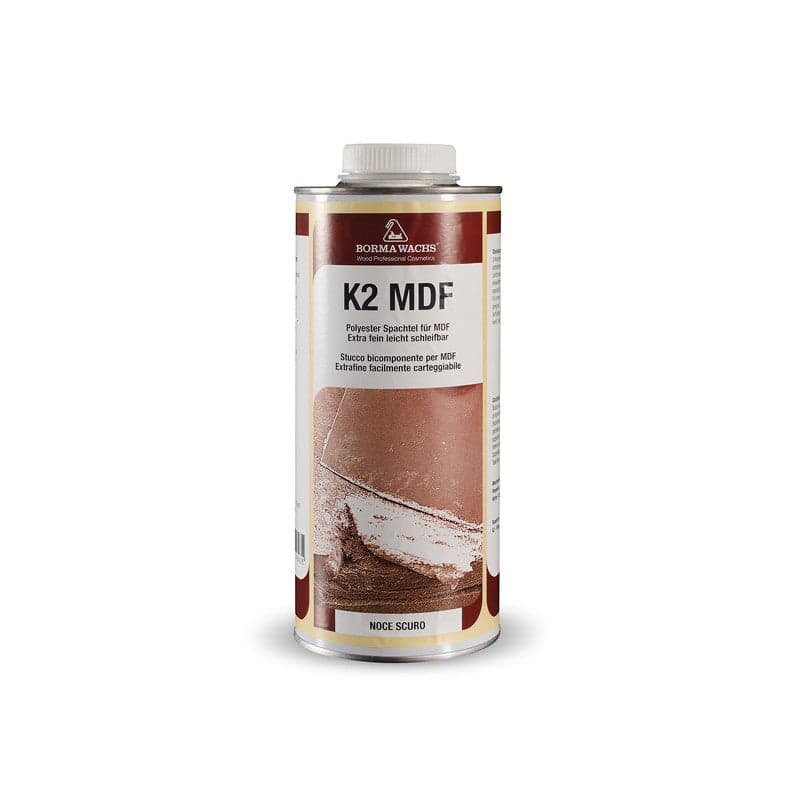 Stucco a Base di Resine Poliestere e Cariche Minerali HOLZMASSE K2 MDF - 1