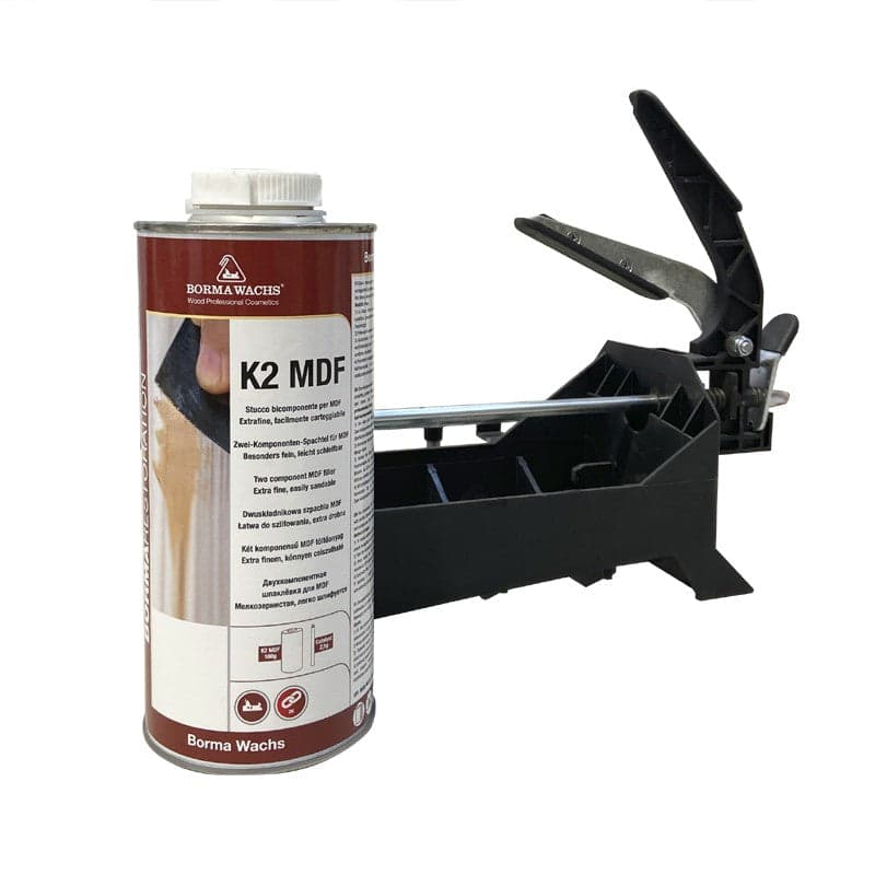 Stucco a Base di Resine Poliestere e Cariche Minerali HOLZMASSE K2 MDF - 2
