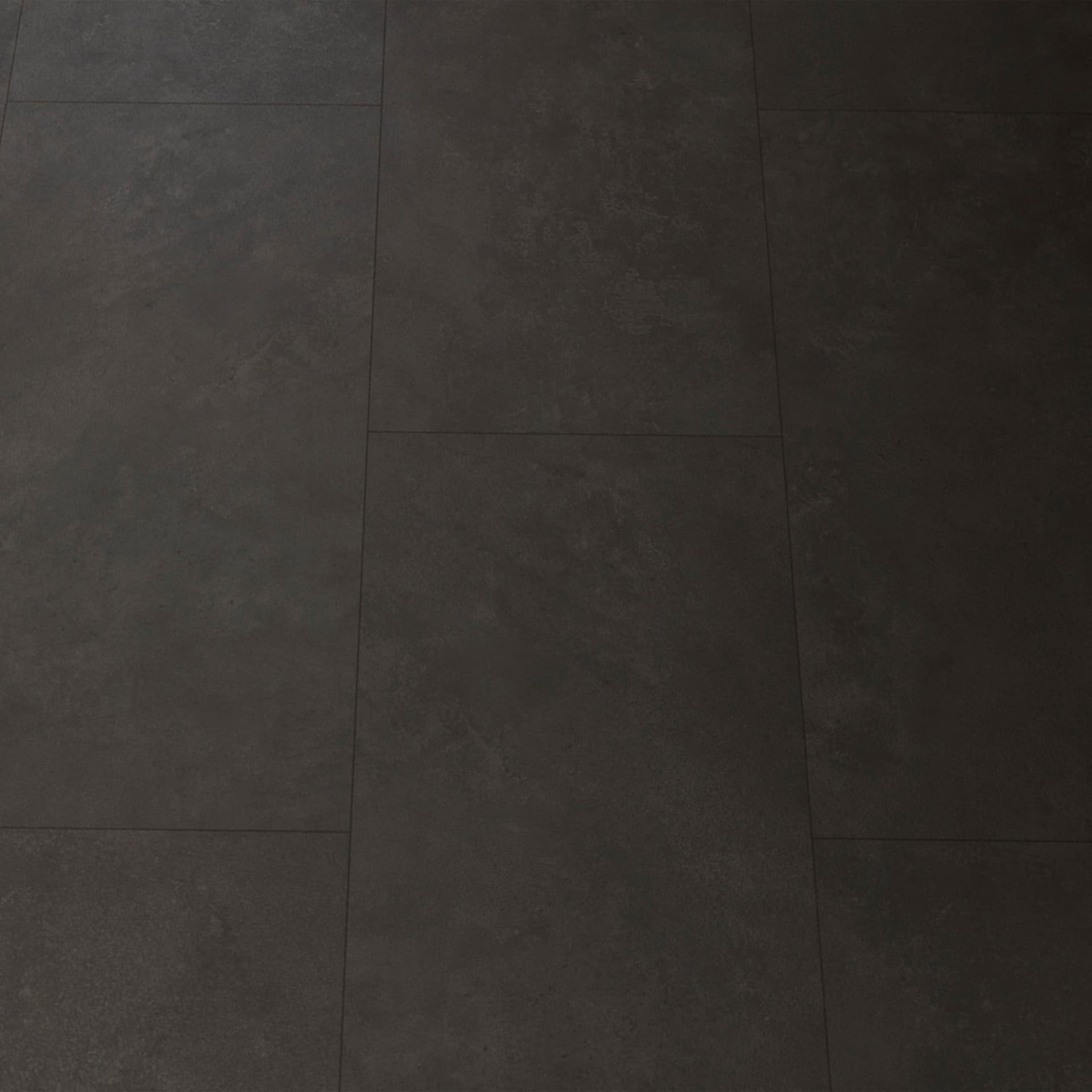 Pavimento Piastroni SPC in Polvere di Pietra click 5mm 610x305mm effetto Cemento/resine CONCRETE DARK - 3