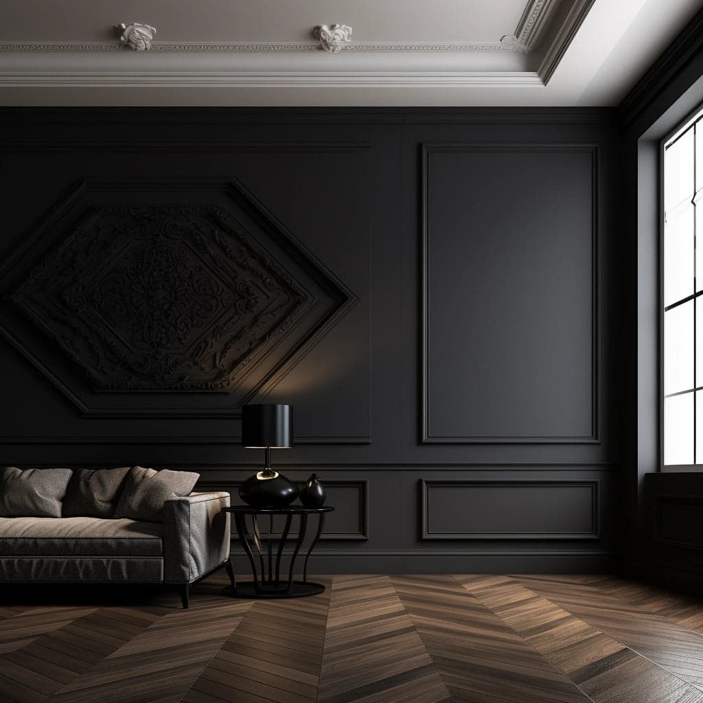 Il nostro battiscopa più elegante - DUCALE TOTAL BLACK 100x15 in fibra di legno NERO (prezzo al metro) - 6