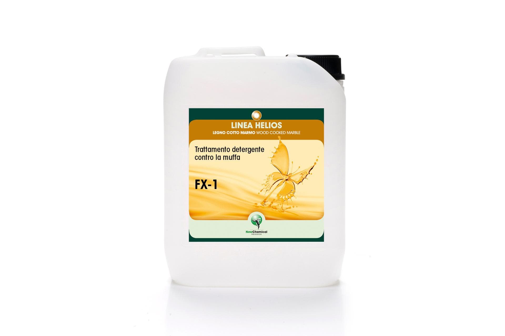 FX-1 detergente per la rimozione della muffa penetra eliminando le radici del problema. - 3