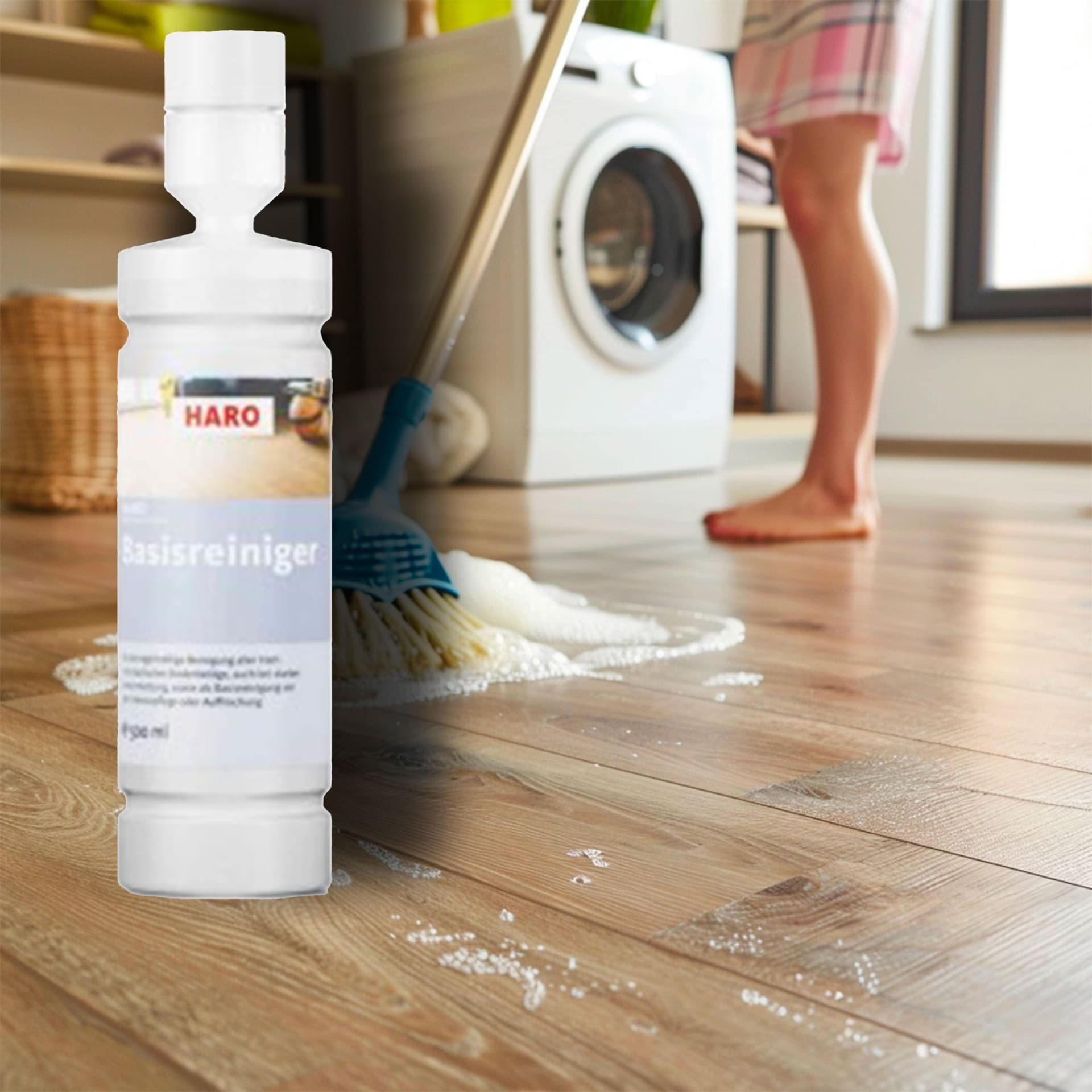 HARO Clean & Green Naturale -  BASIC CLEANER il detergente di base N°1 per la pulizia di Parquet e tutte le superfici dure - 2