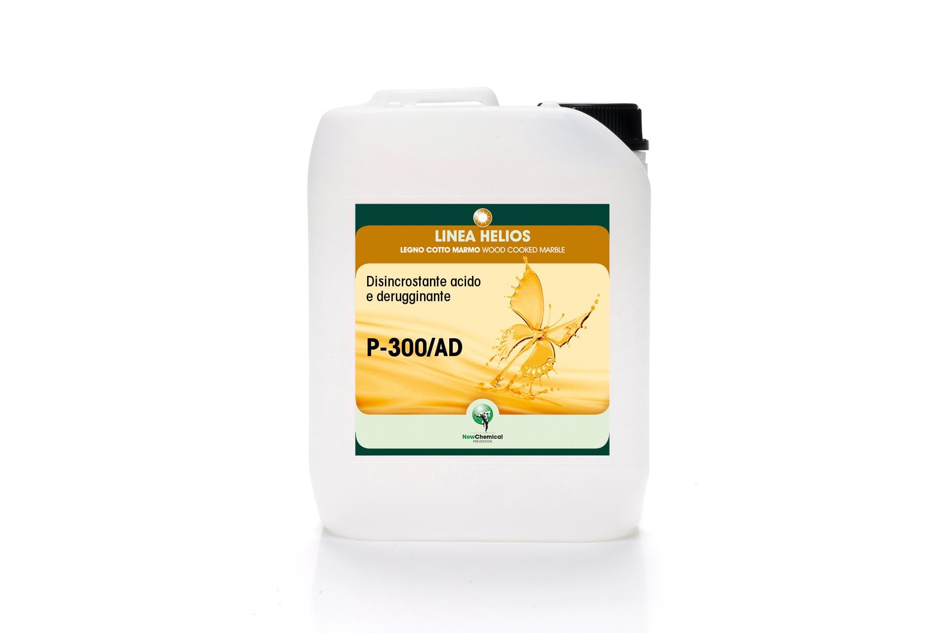 P-300/AD detergente specifico per disincrostare acido e derugginante – 1 kg