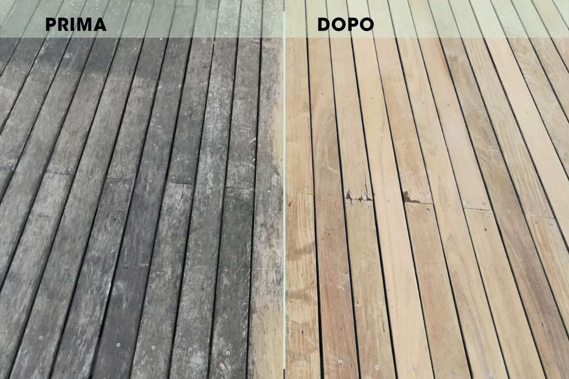 Gray-Remove pulitore per legno ingrigito, rimuove vecchie patine grigie e macchie di tannino. - 2