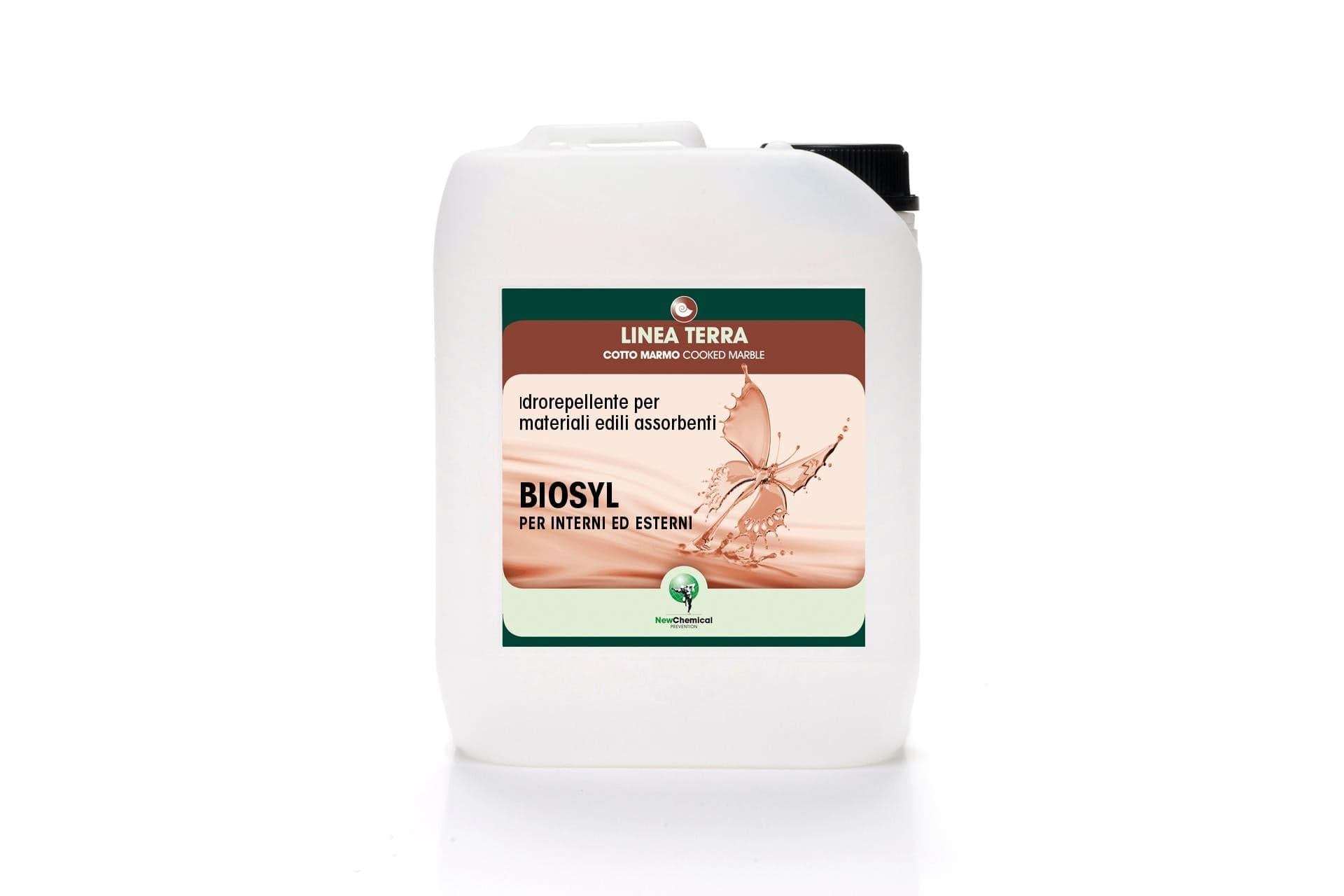 Biosyl è un idrorepellente per materiali edili assorbenti per interni e per esterni - 7