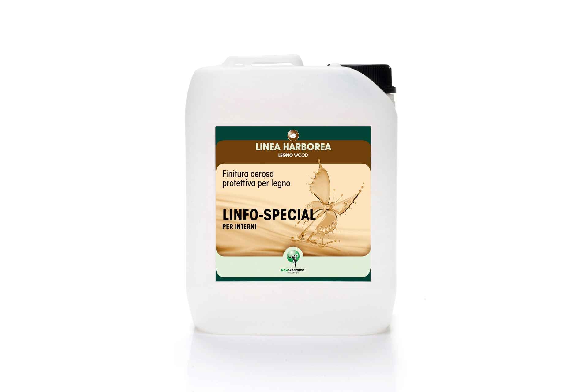 Linfo-Special combinazione di cere naturali finitura cerosa protettiva per legno interno - 12