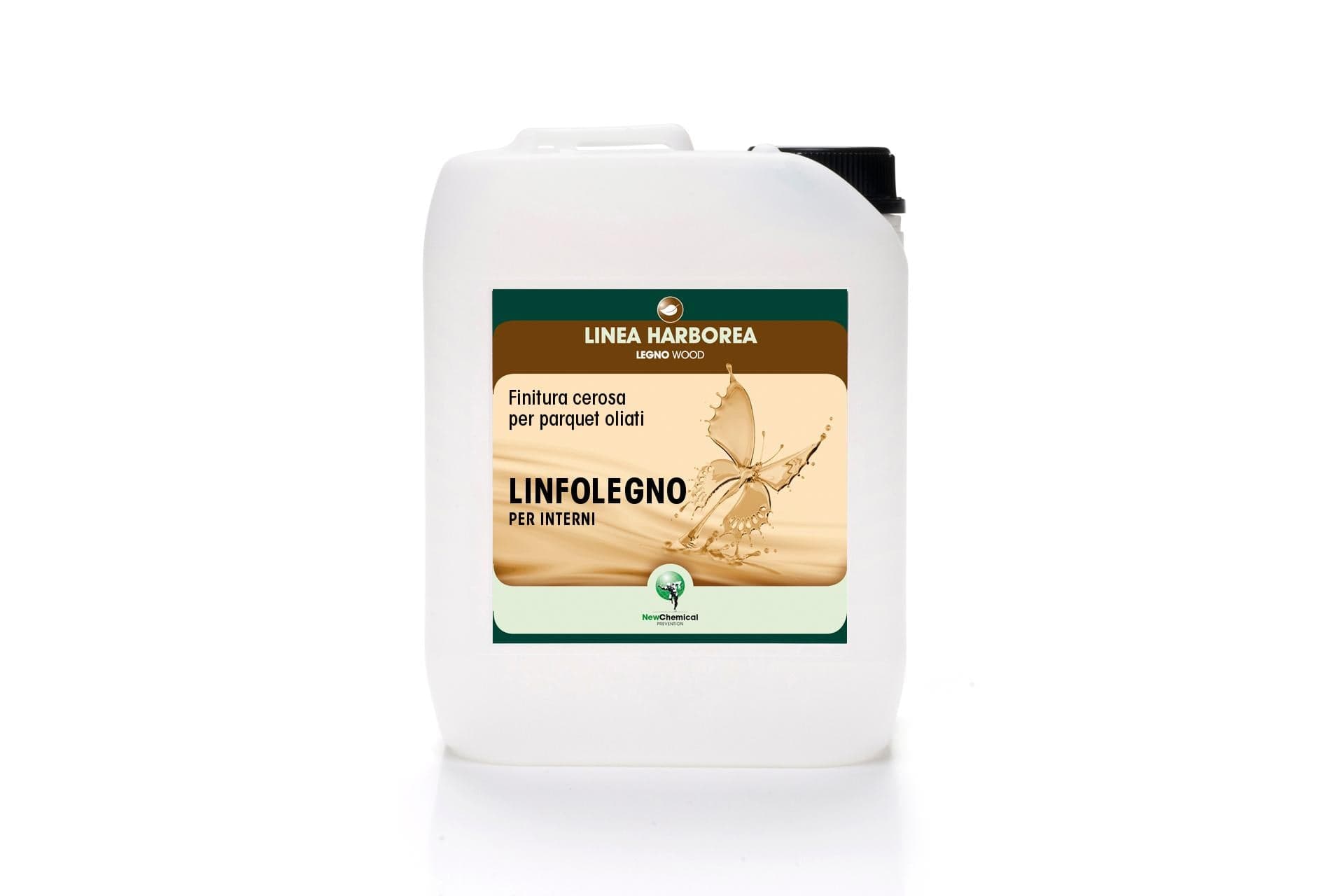 Linfolegno finitura cerosa da utilizzare dopo il trattamento di fondo con oli - 1