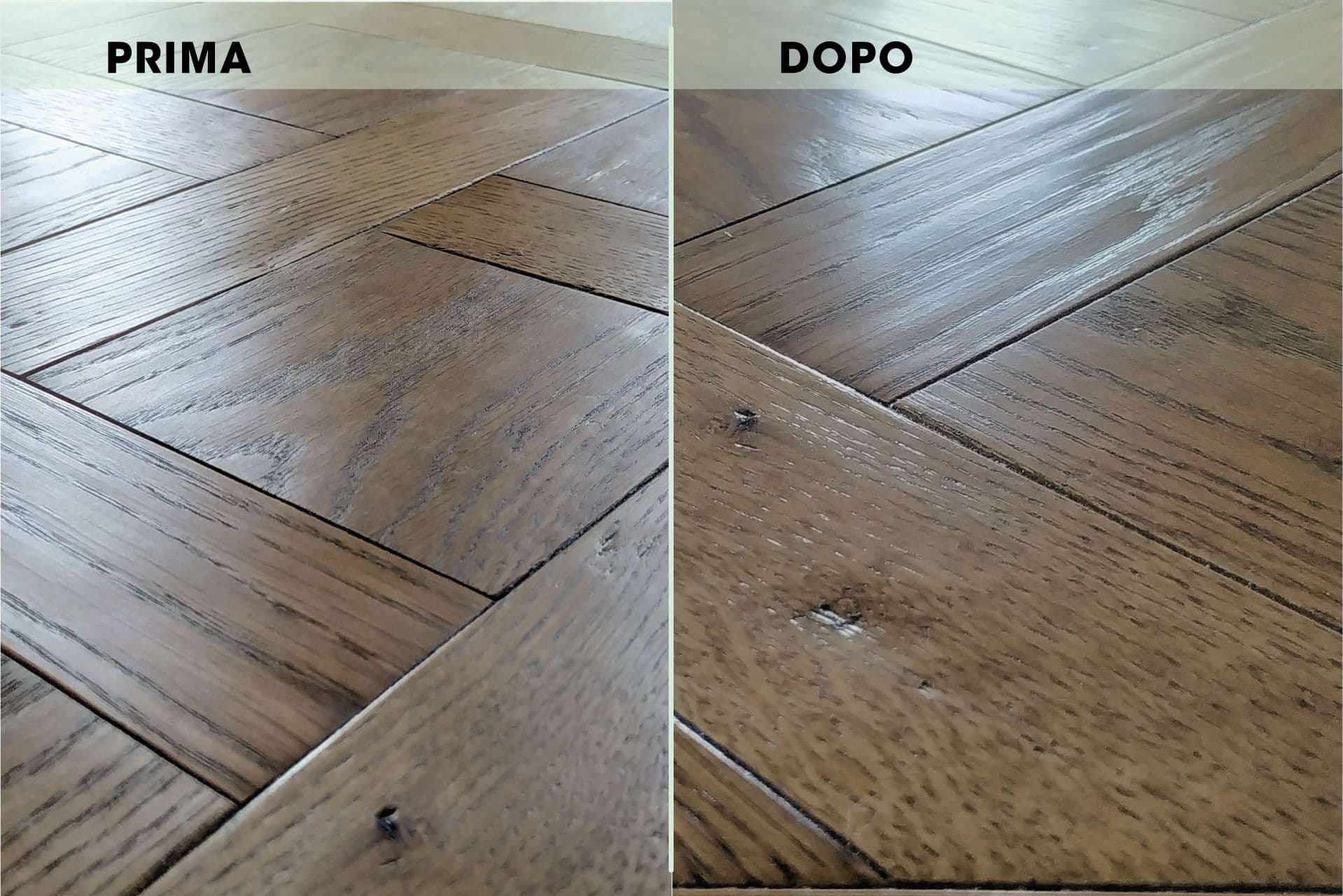 Linfolegno finitura cerosa da utilizzare dopo il trattamento di fondo con oli - 2