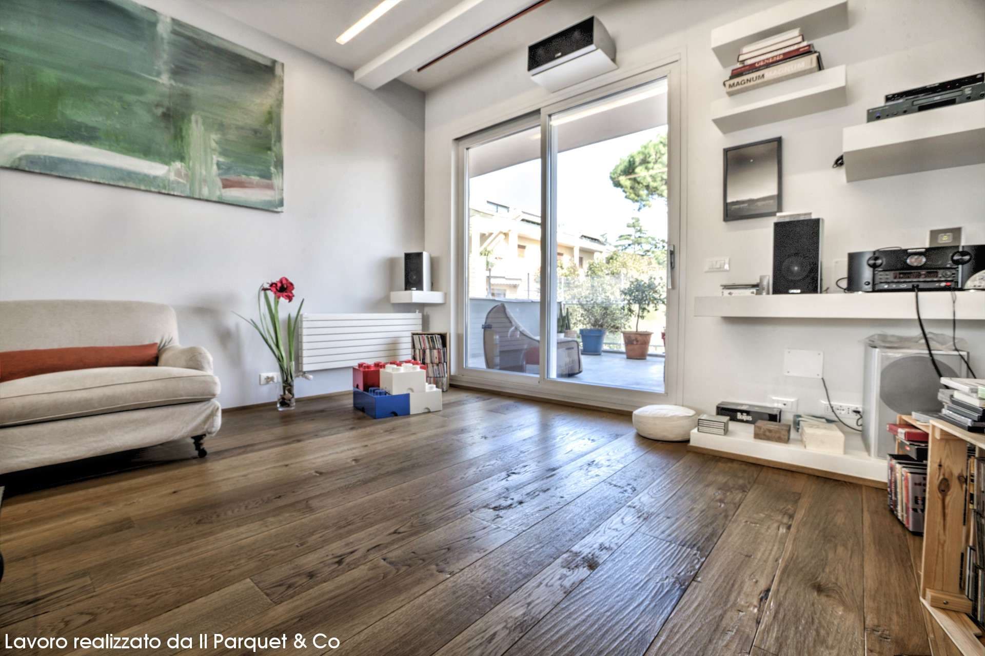 Nutro-Parquet oleocera naturale in soluzione acquosa per nutrire e proteggere il legno - 3