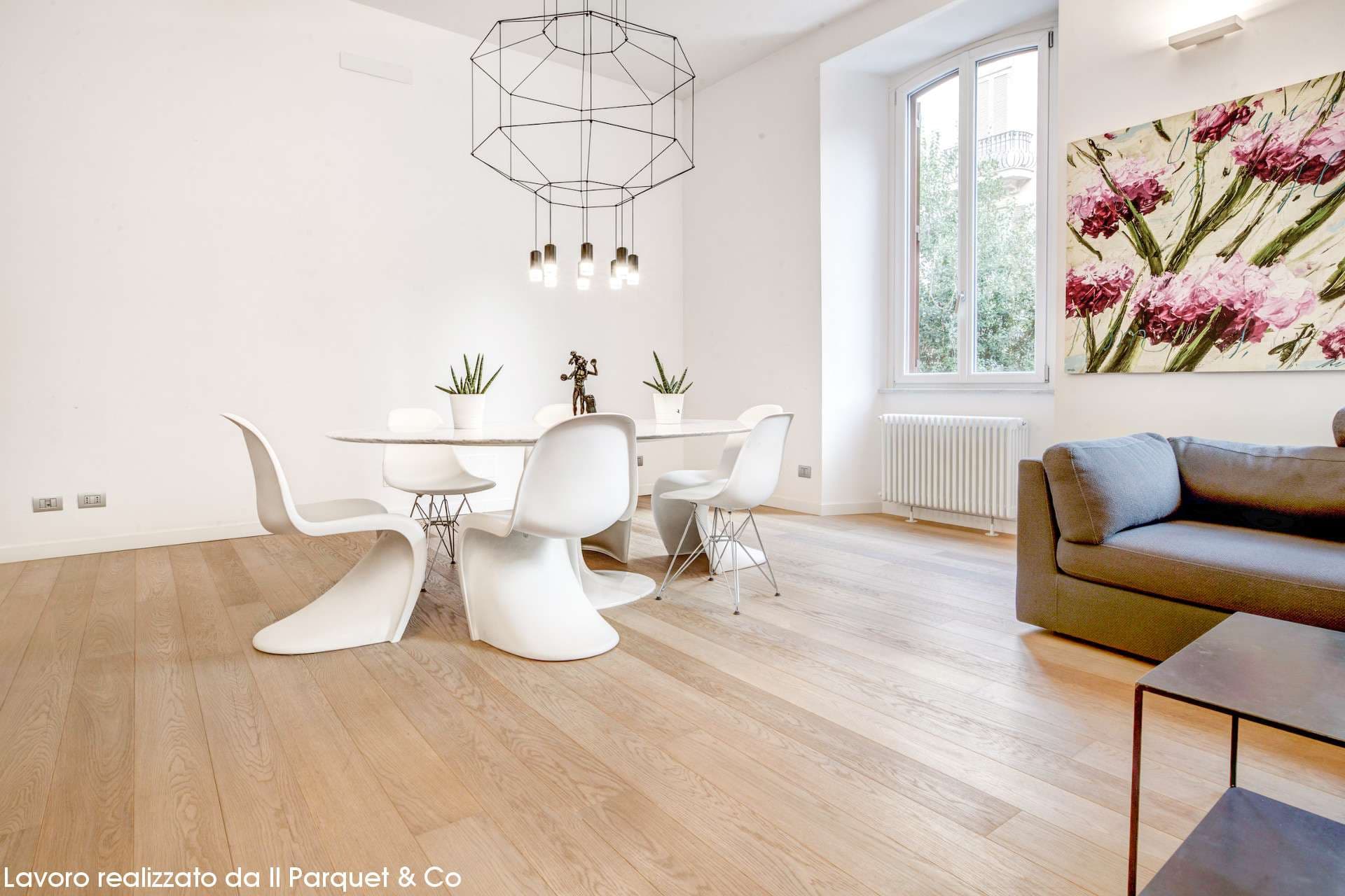 Nutro-Parquet oleocera naturale in soluzione acquosa per nutrire e proteggere il legno - 5