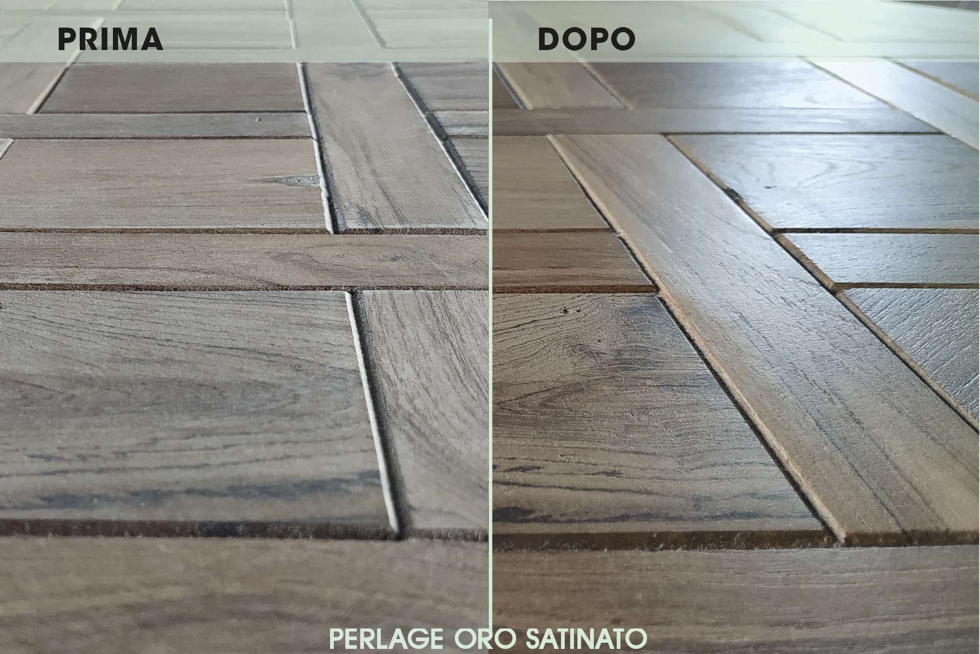 Perlage Oro protettivo autolucidante per parquet verniciati interni - 3