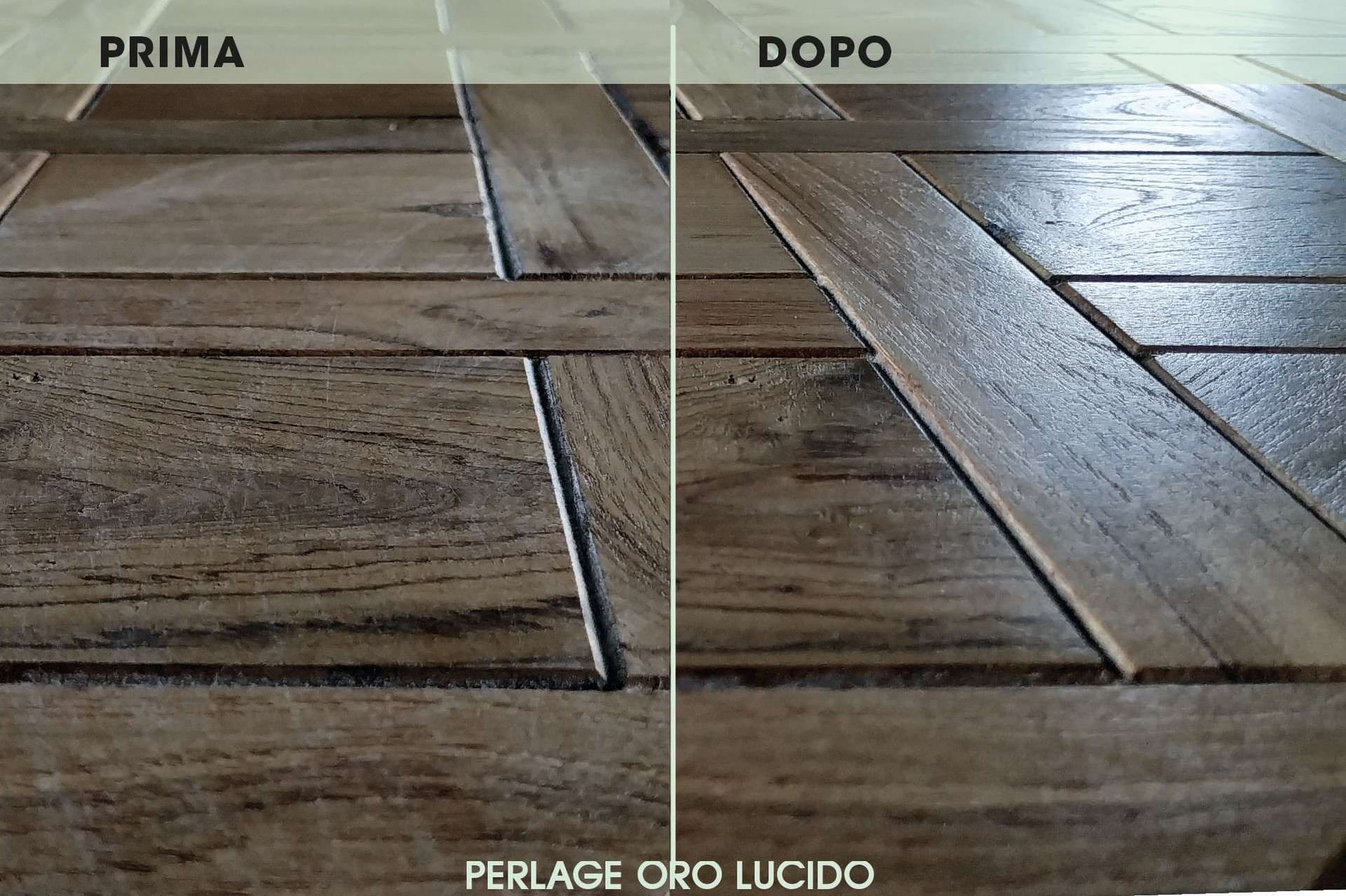 Perlage Oro protettivo autolucidante per parquet verniciati interni - 5