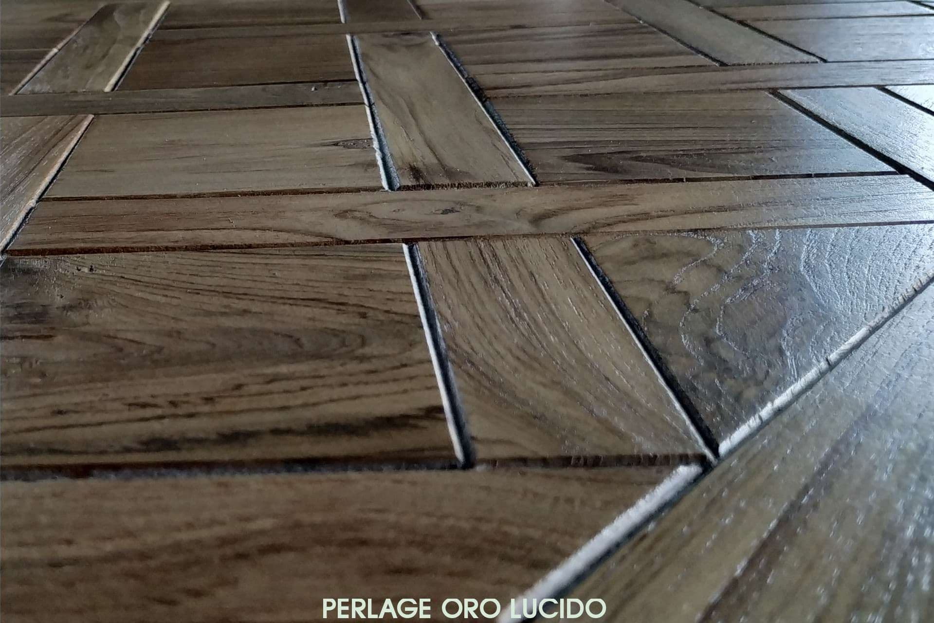 Perlage Oro protettivo autolucidante per parquet verniciati interni - 6
