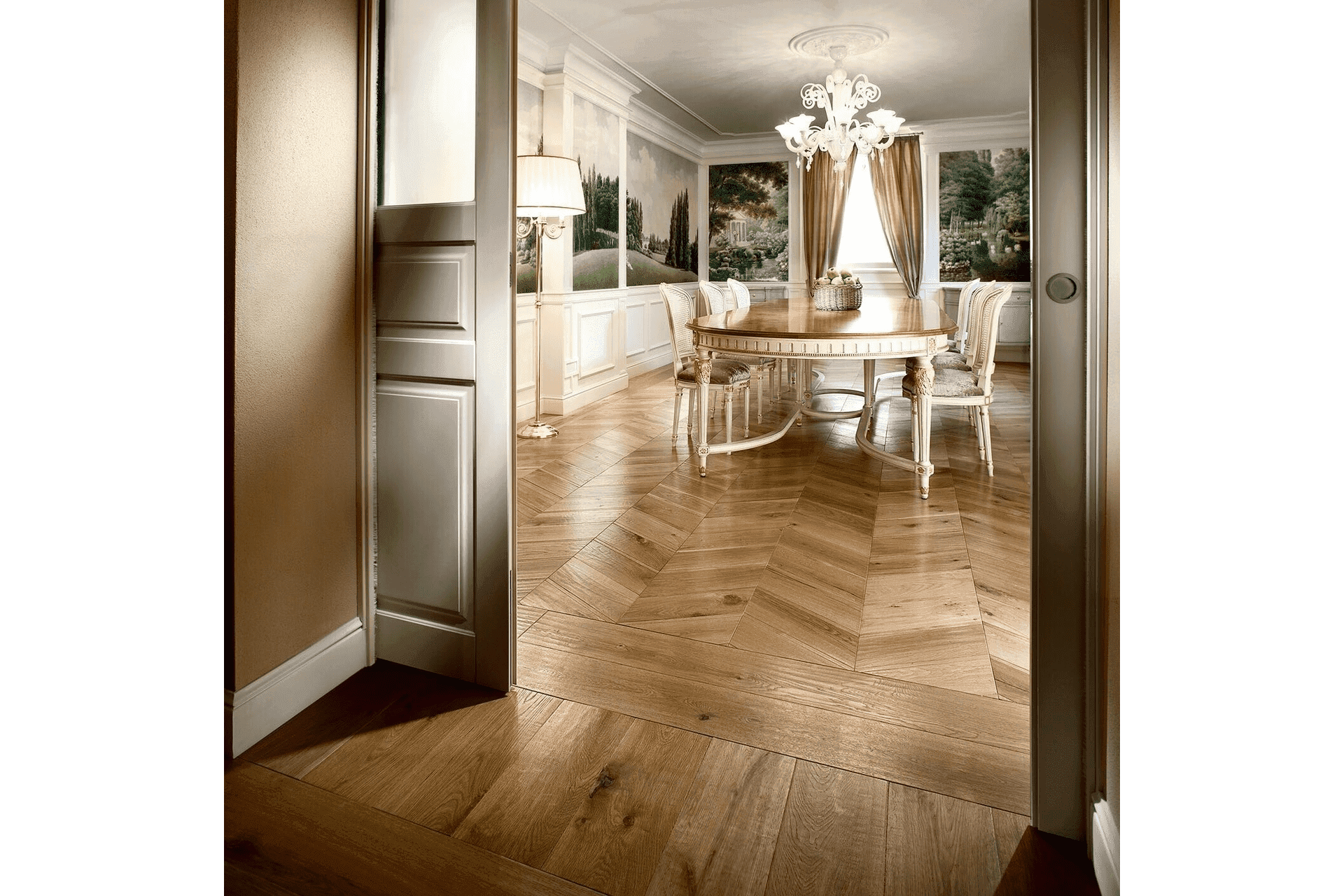 Nature Fur vernice a effetto legno naturale per interni per la protezione del parquet - 4