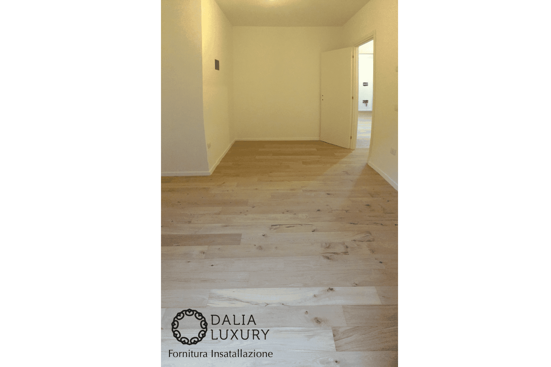 Nature Fur vernice a effetto legno naturale per interni per la protezione del parquet - 5