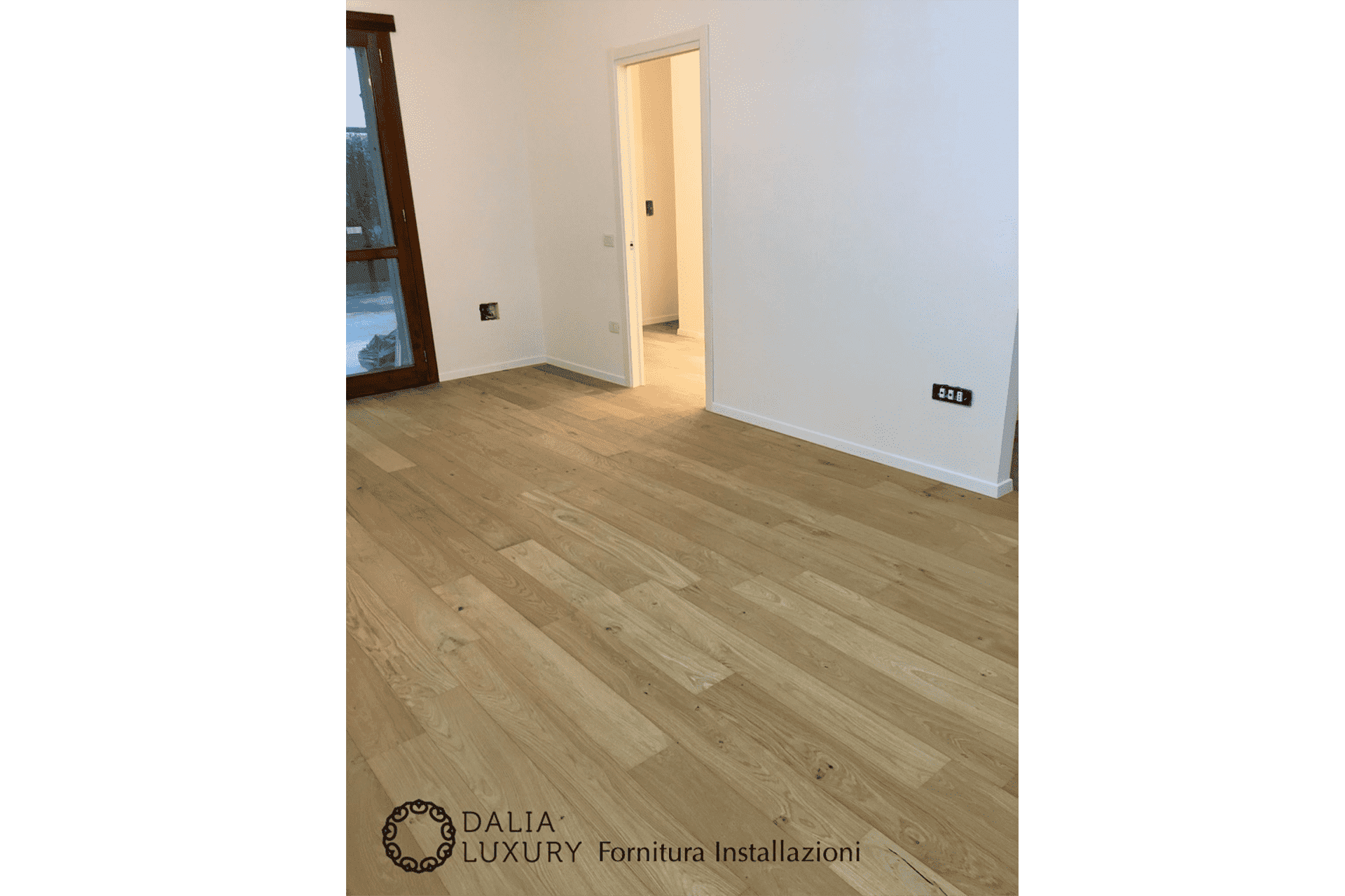 Nature Fur vernice a effetto legno naturale per interni per la protezione del parquet - 6