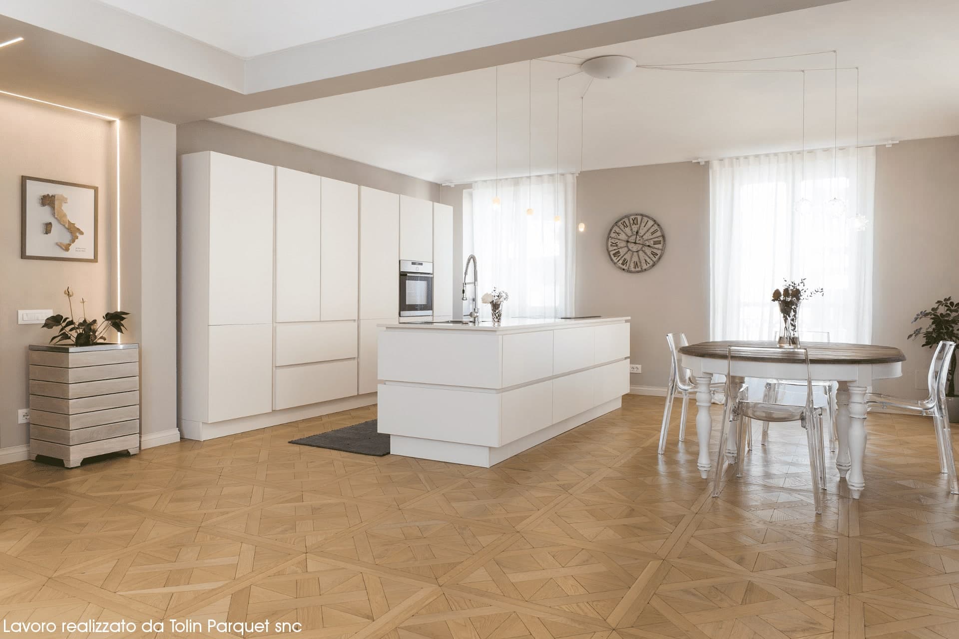 Natural Parquet nuova generazione per la protezione dei pavimenti in legno interni - 3