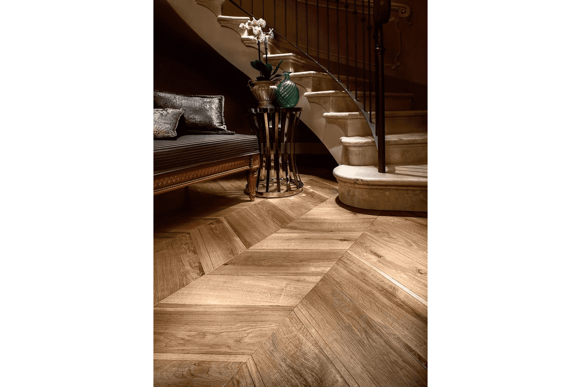 Natural Parquet nuova generazione per la protezione dei pavimenti in legno interni - 4