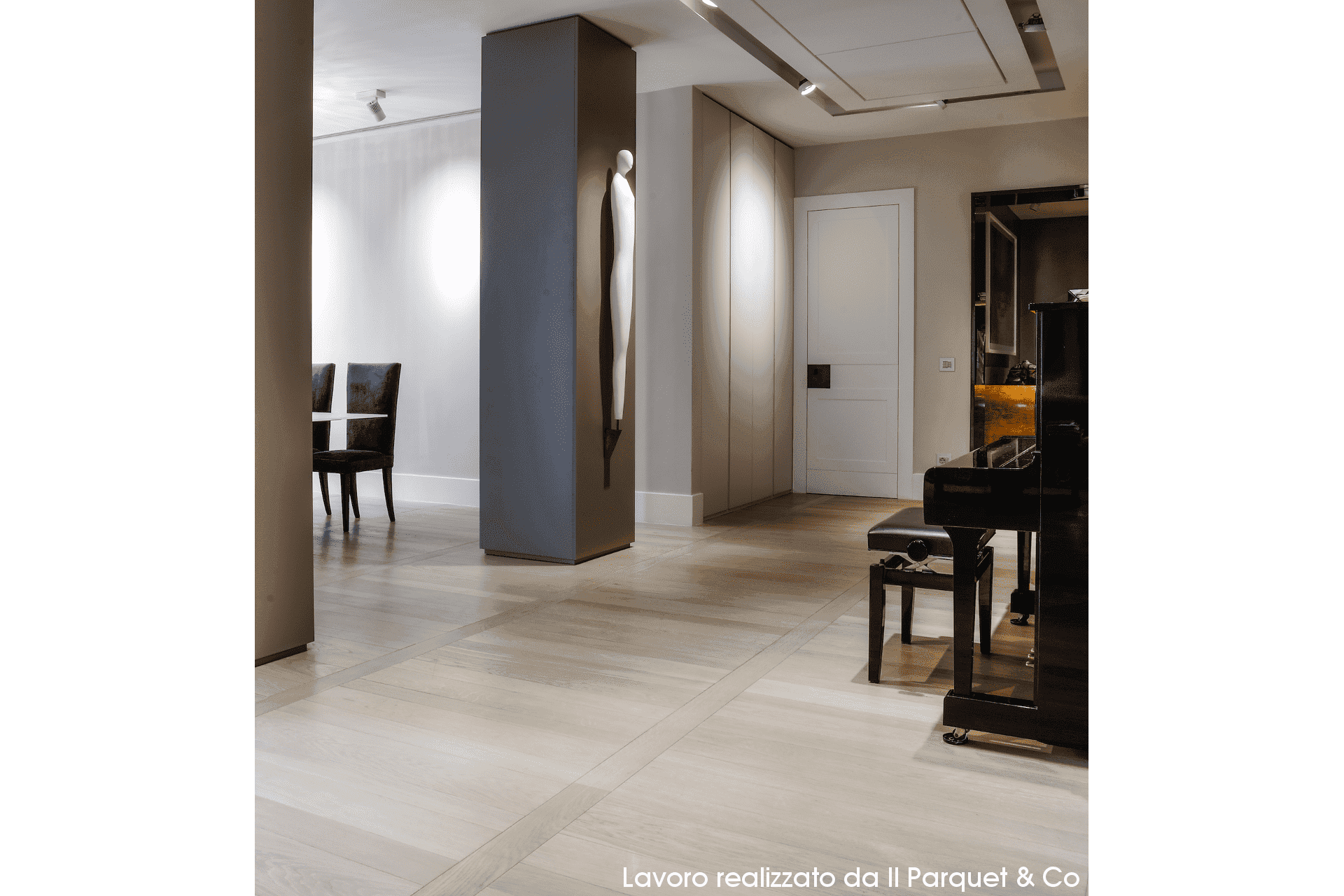 Natural Parquet nuova generazione per la protezione dei pavimenti in legno interni - 10
