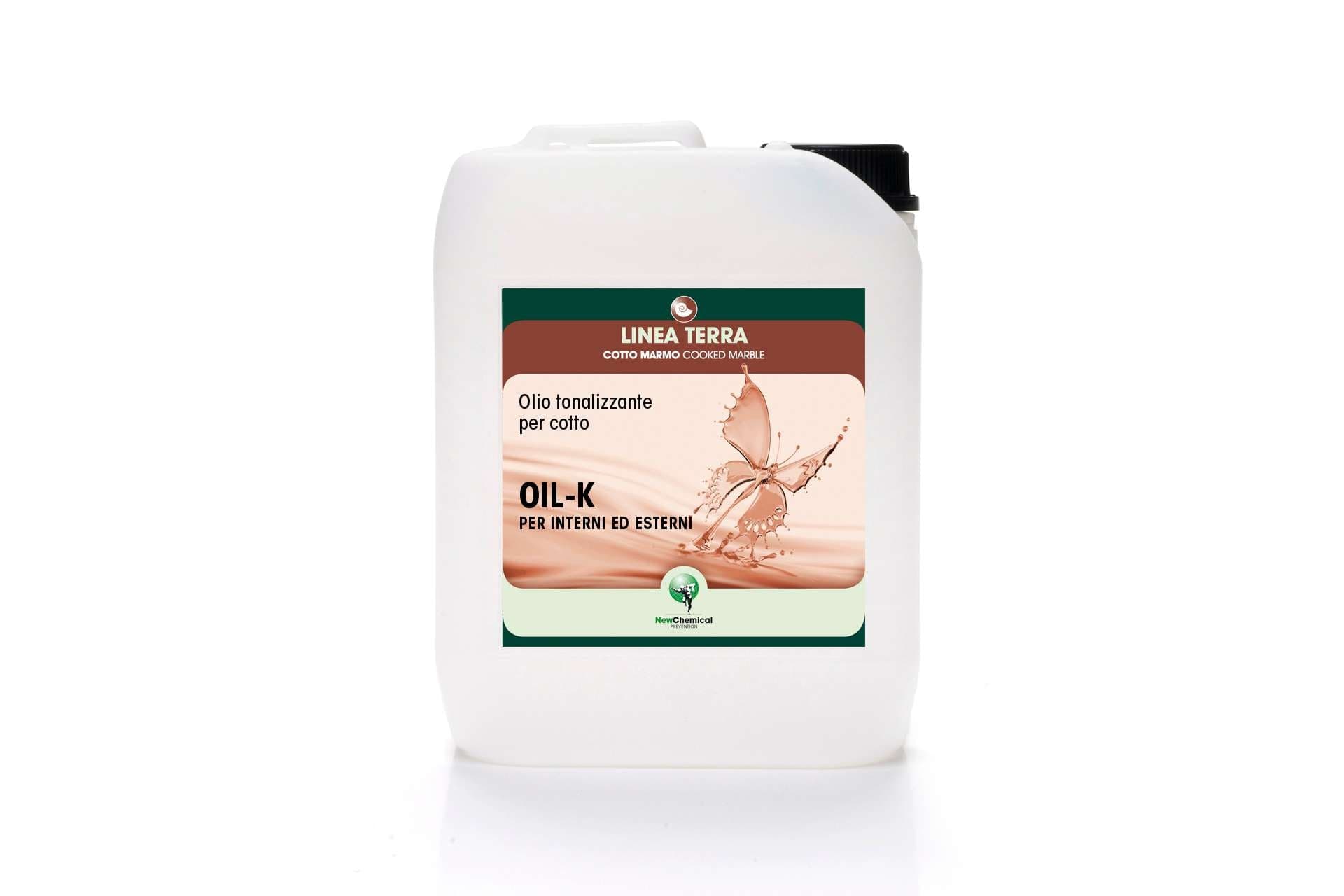 Oil-K olio tonalizzante per cotto interno ed esterno a base di olii vegetali con proprietà idro-oleorepellenti - 6