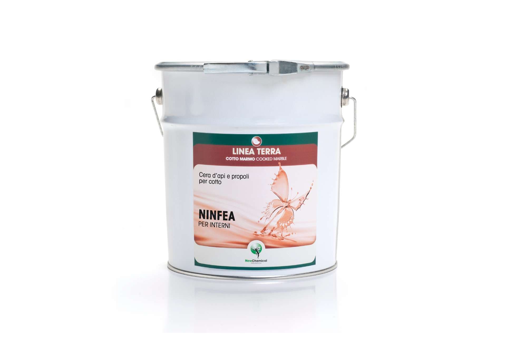 Ninfea crema a base di cera d’api e propoli per cotto interno - 4