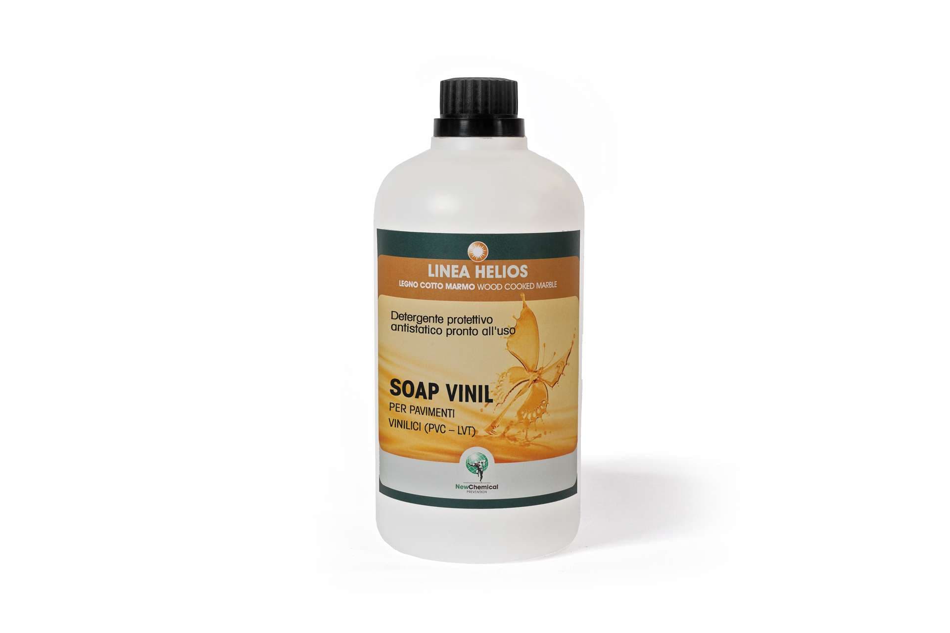 Soap Vinil detergente protettivo antistatico pronto all’uso per pavimenti vinilici (PVC – LVT) - 2