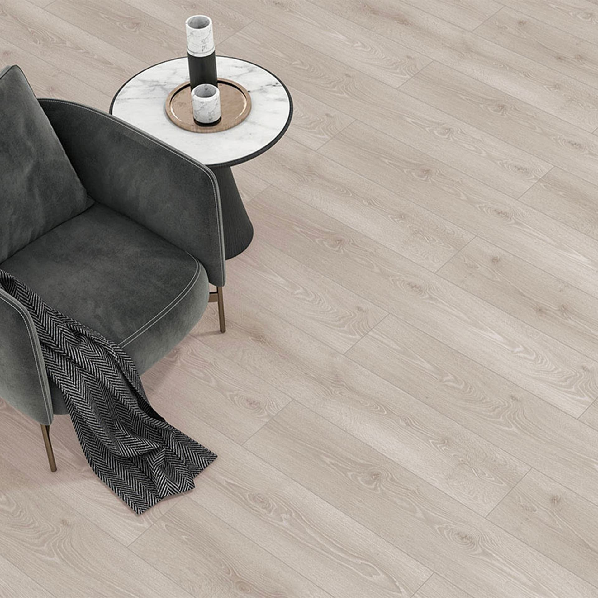 Pavimento in laminato 8mm AC4 Click bisell. Spazz. a registro MOSTAR 193x1205 HYDRO 24H (prezzo al m²) - 2