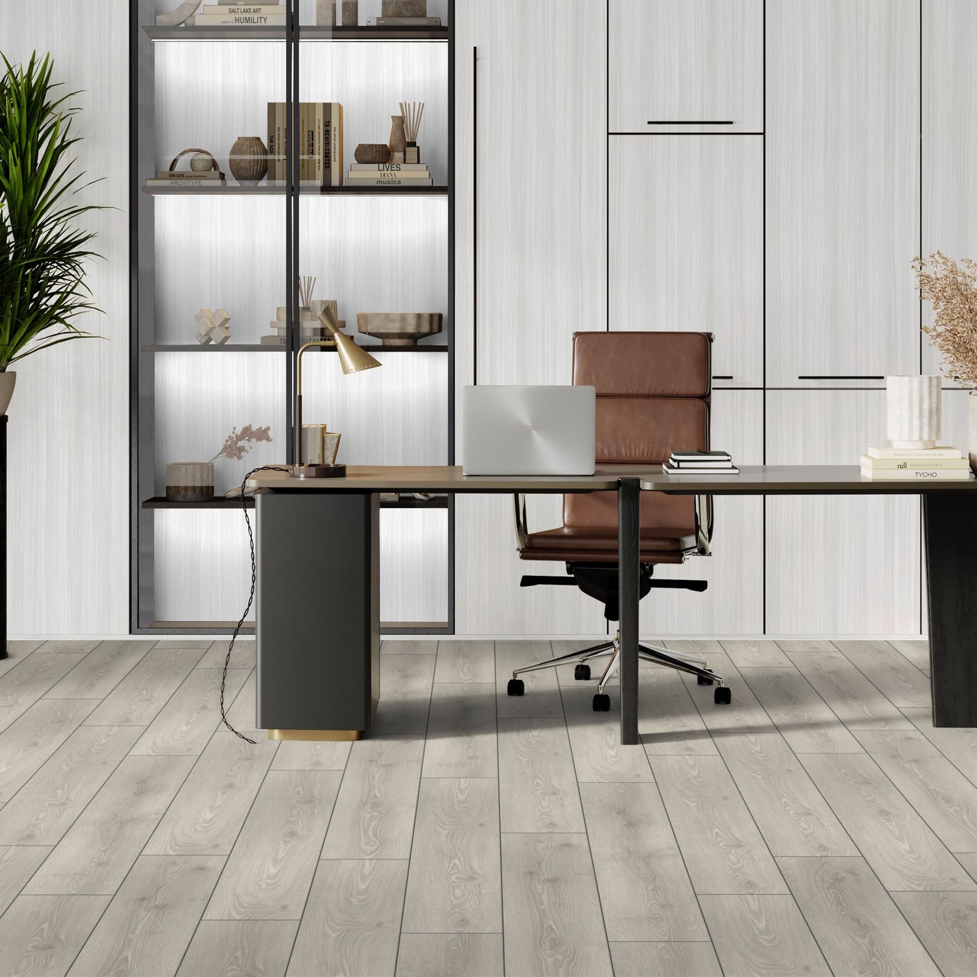 Pavimento in laminato 8mm AC4 Click bisell. Spazz. a registro MOSTAR 193x1205 HYDRO 24H (prezzo al m²) - 4